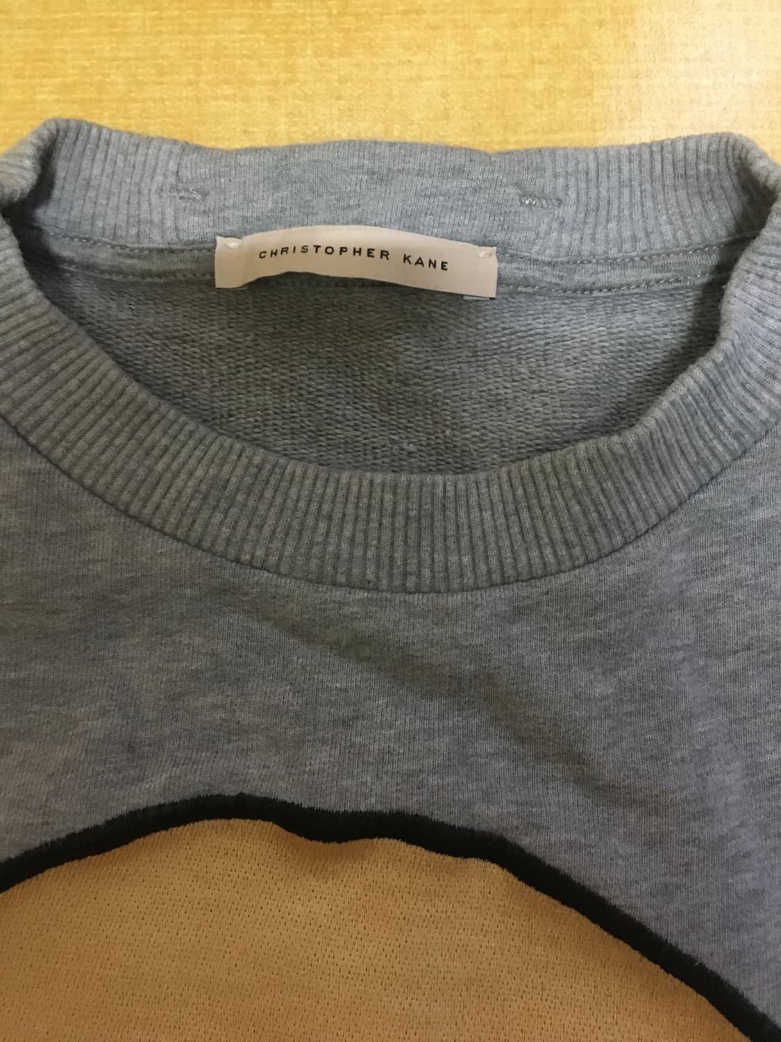 크리스토퍼케인 라이젠바우어 자수 맨투맨  상품이미지3