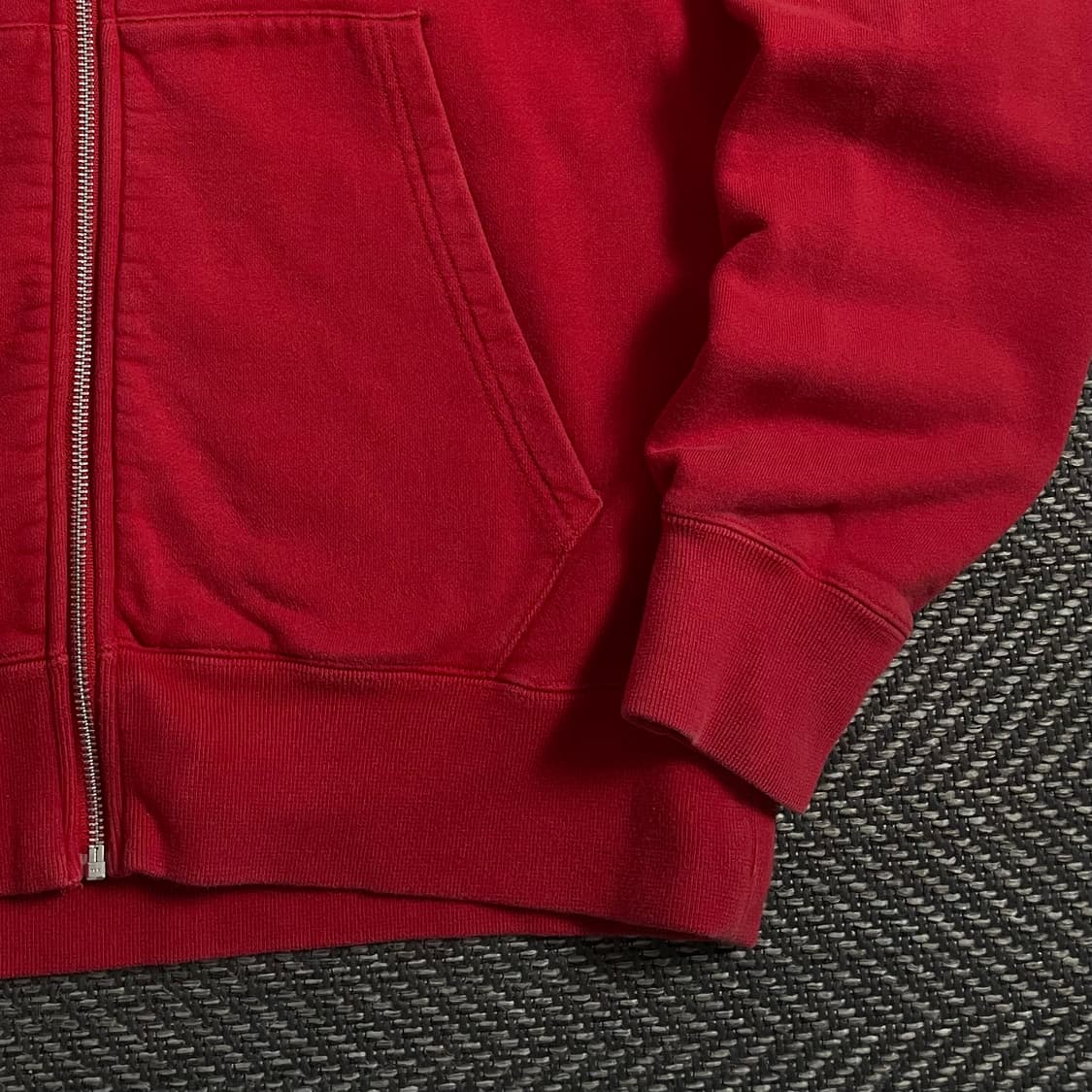 나이키 코리아 국대 스웻 후드집업 레드y 4659 상품이미지3