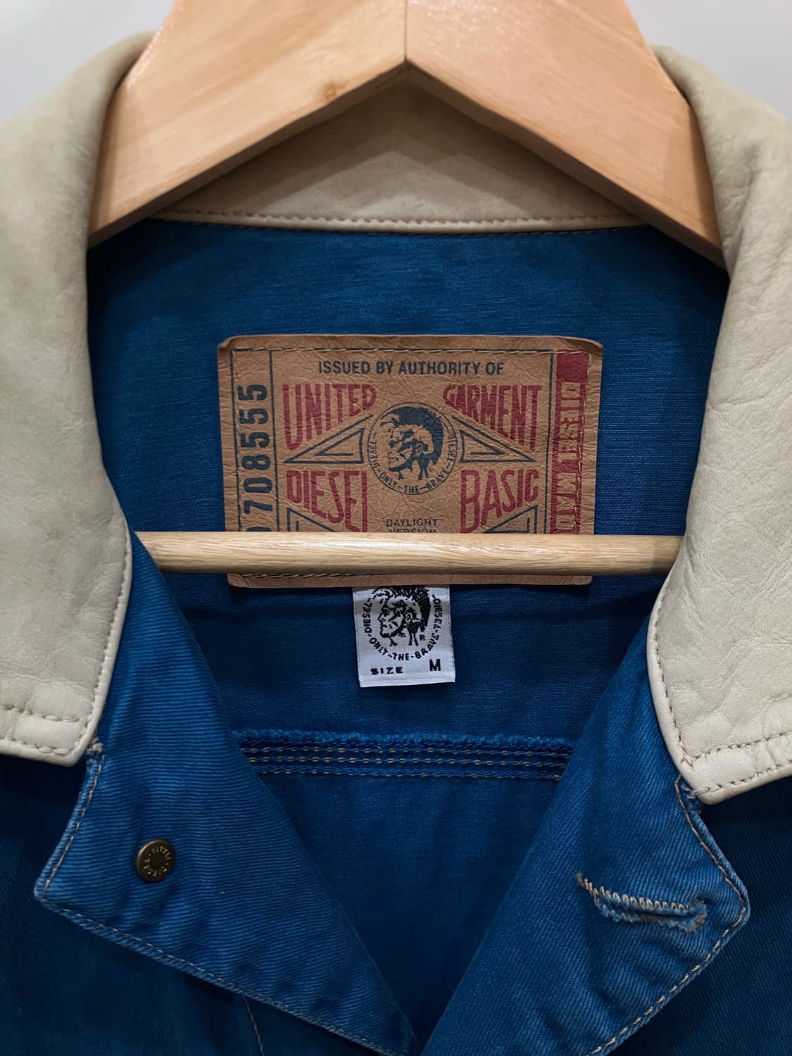 90s diesel 올드 디젤 트러커 자켓 상품이미지3