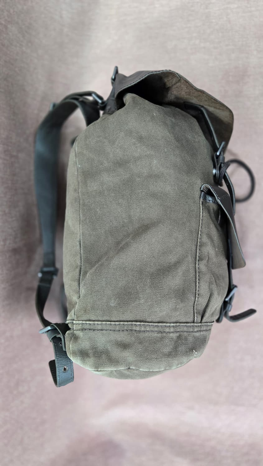 만다리나덕 스칸디나비안스타일 빈티지백팩 비가방 상품이미지5