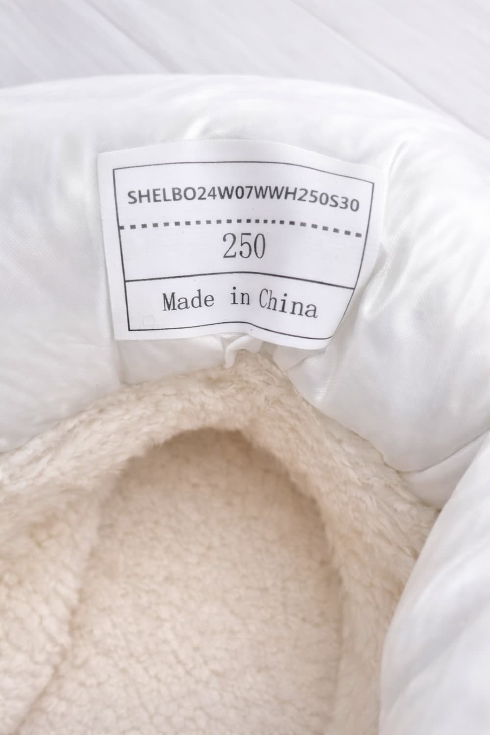 ELLE 엘르 여성 어그 패딩 부츠  250(3.5cm굽) 상품이미지9