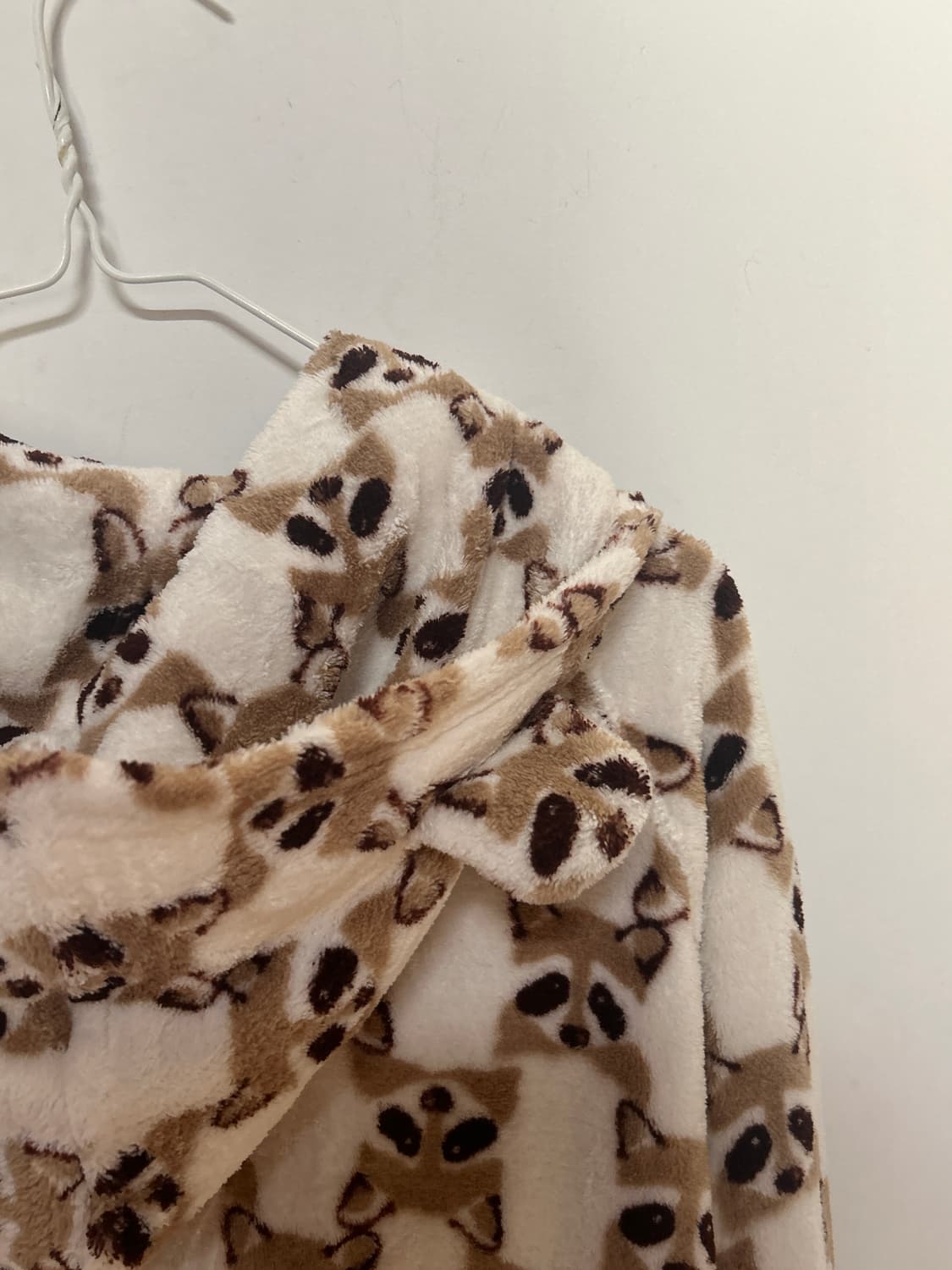 너구리 후리스  상품이미지6