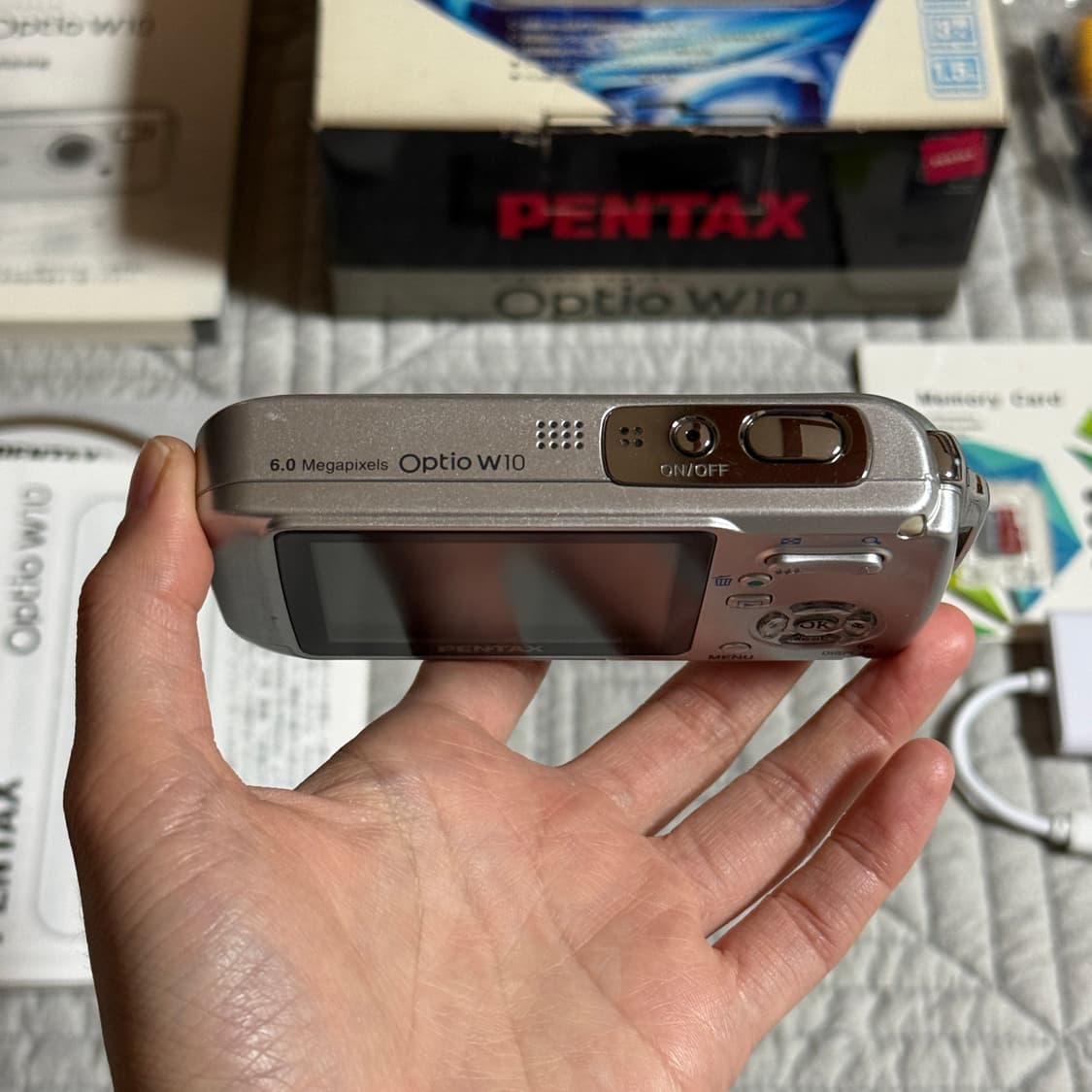 풀박스 Pentax Optio W10 펜탁스디카 옵티오 빈티지 디카 상품이미지3