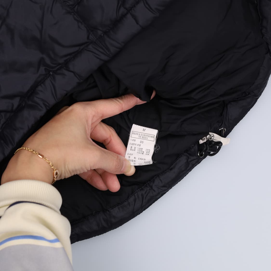 [95] 노스페이스 600스퀘어 구스 패딩 0106H1 상품이미지5