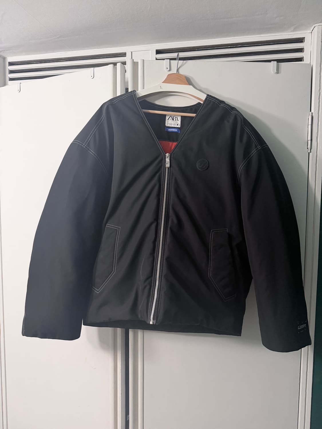 아더에러 자라 콜라보 오버사이즈 봄버 M 상품이미지1