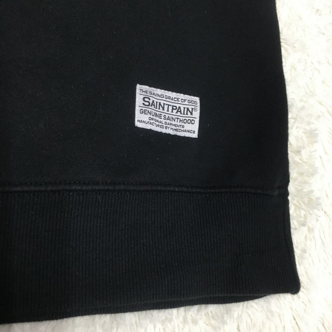 세인트페인 빅로고 맨투맨 BB18 상품이미지3