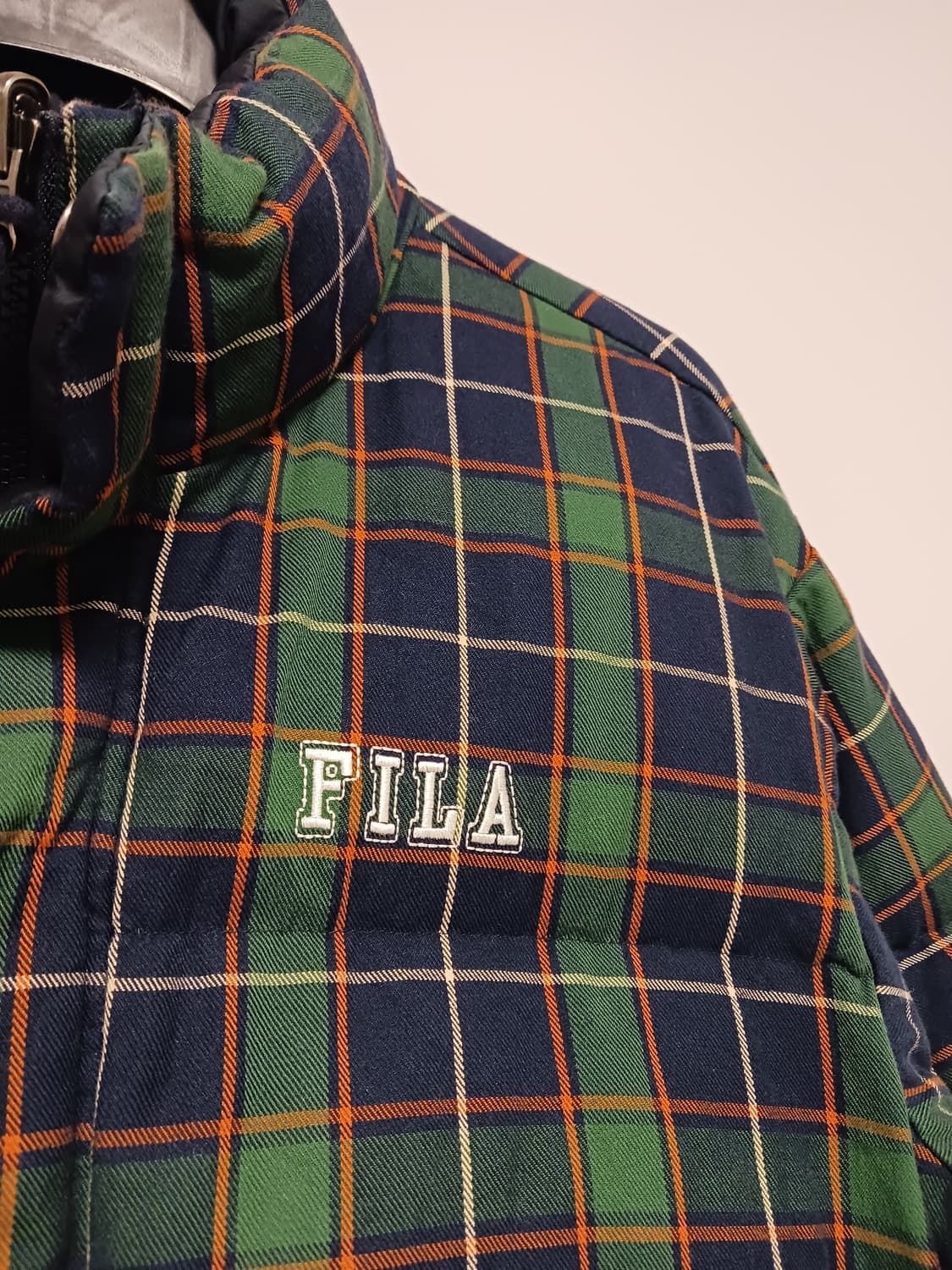 FILA 리버시블 체크. 다운자켓 상품이미지7