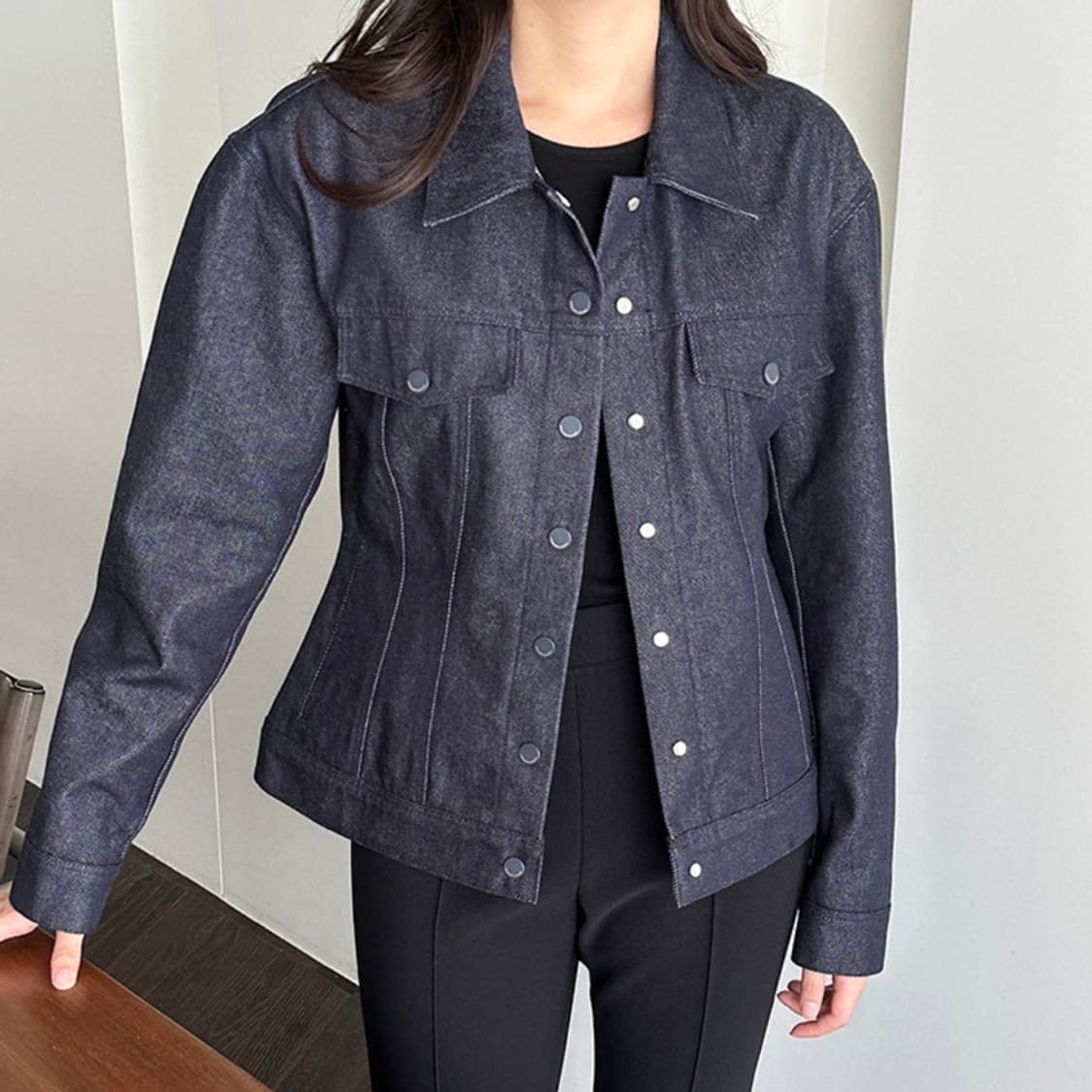 23FW 언더스탠딩 데님 자켓 상품이미지5