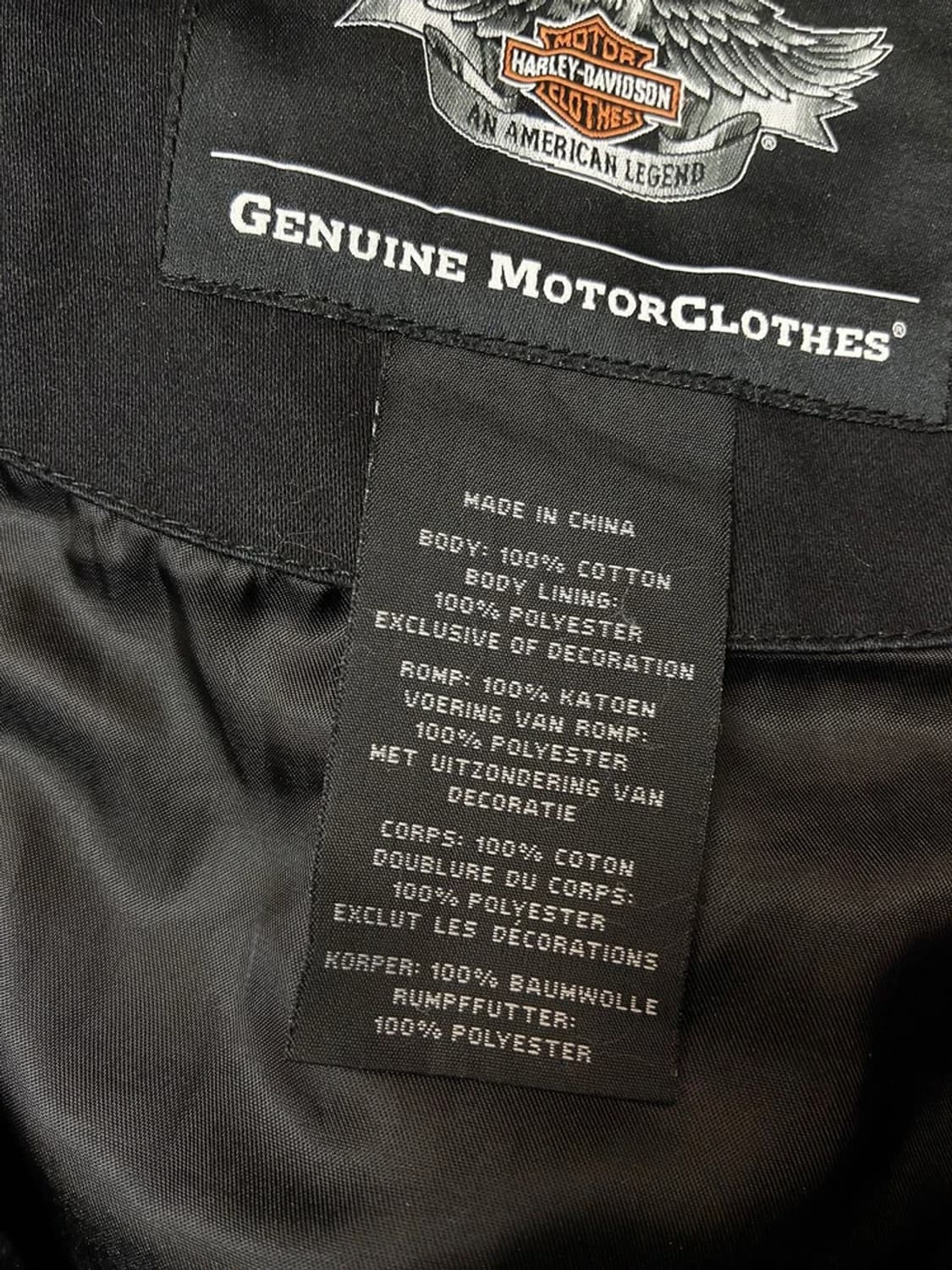 할리데이비슨 투웨이 테크니컬 탱커 자켓 PN5042 상품이미지10