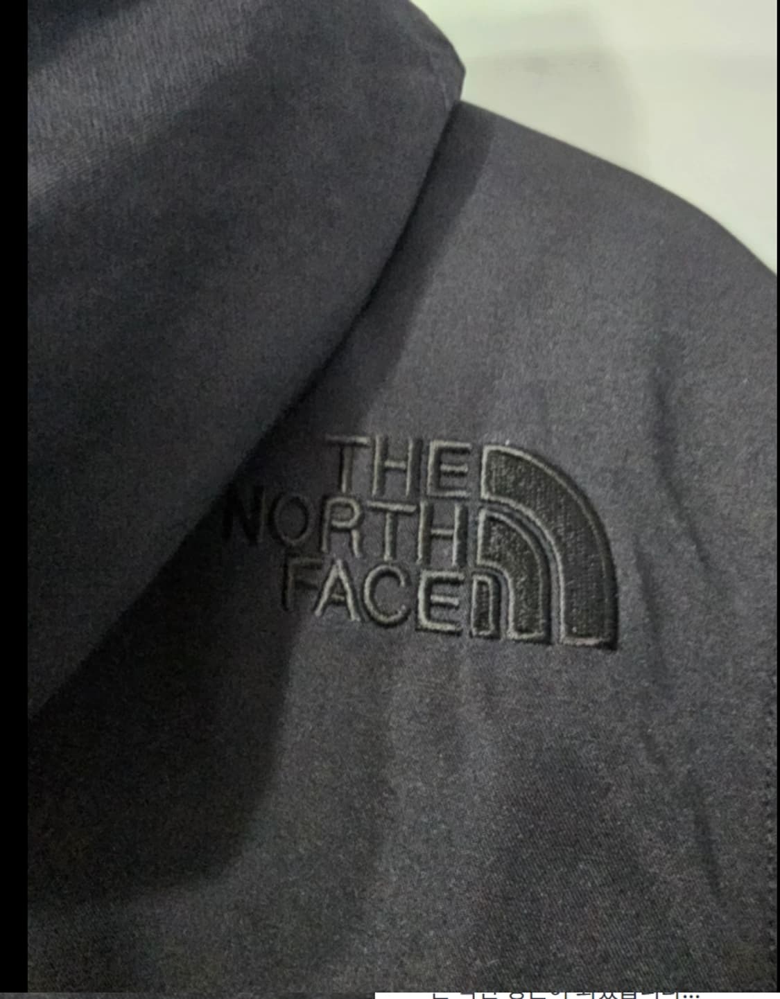 노스페이스 롱패딩 M (95) 검정 상품이미지6