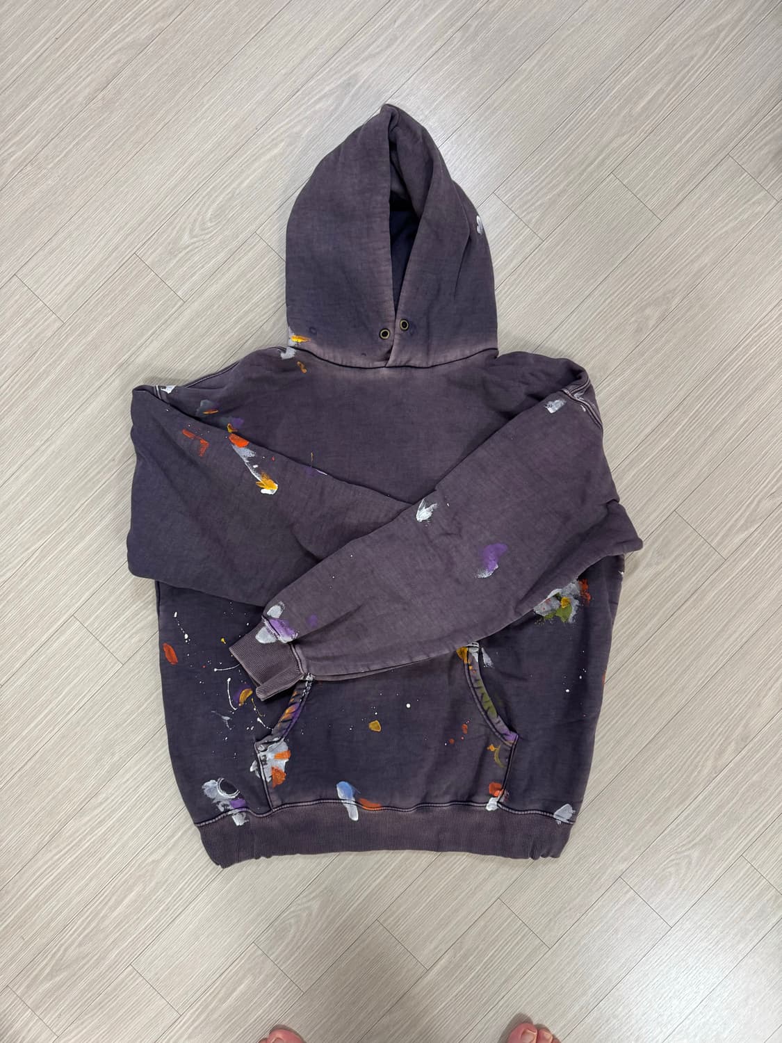 블라인드 파일즈 페인팅 후드 1 상품이미지1