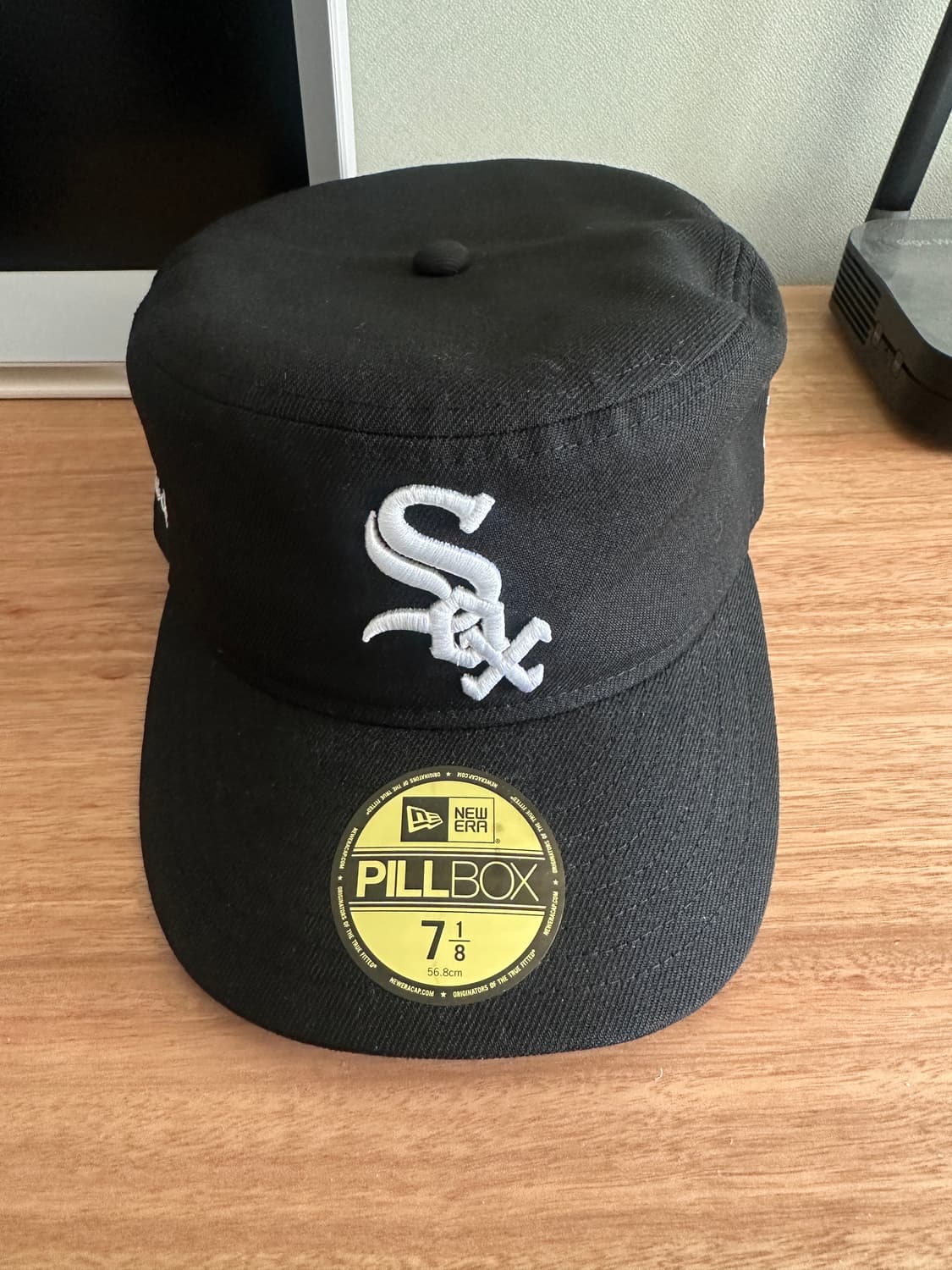 뉴에라 시카고 화이트삭스 필박스 718(56.8) 상품이미지1