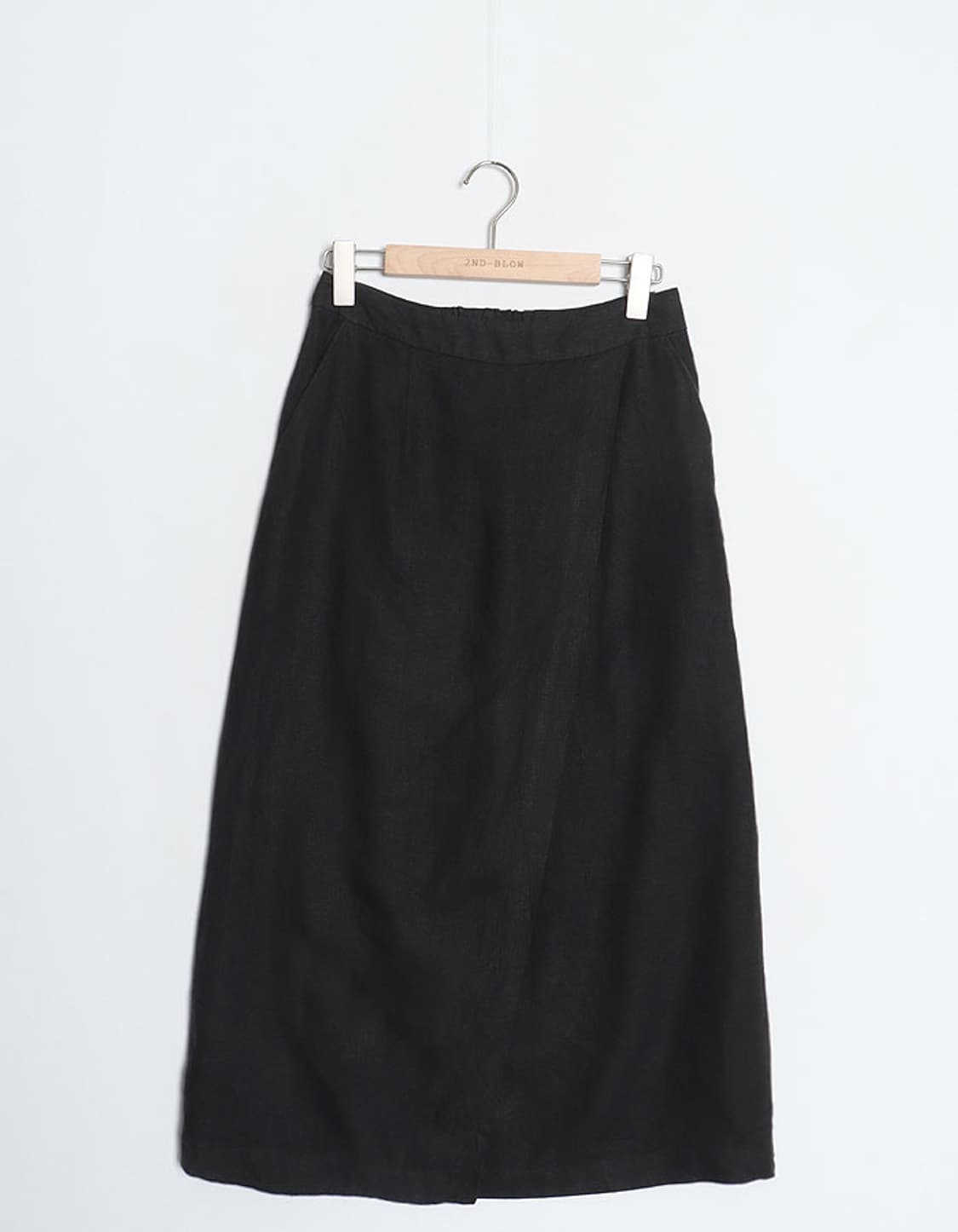 URBAN RESEARCH DOORS Linen Wrap Skirt  상품이미지1