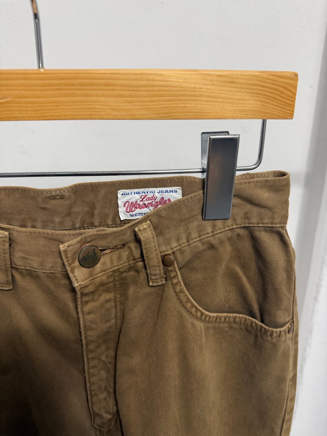 Wrangler western boot cut denim   상품이미지5