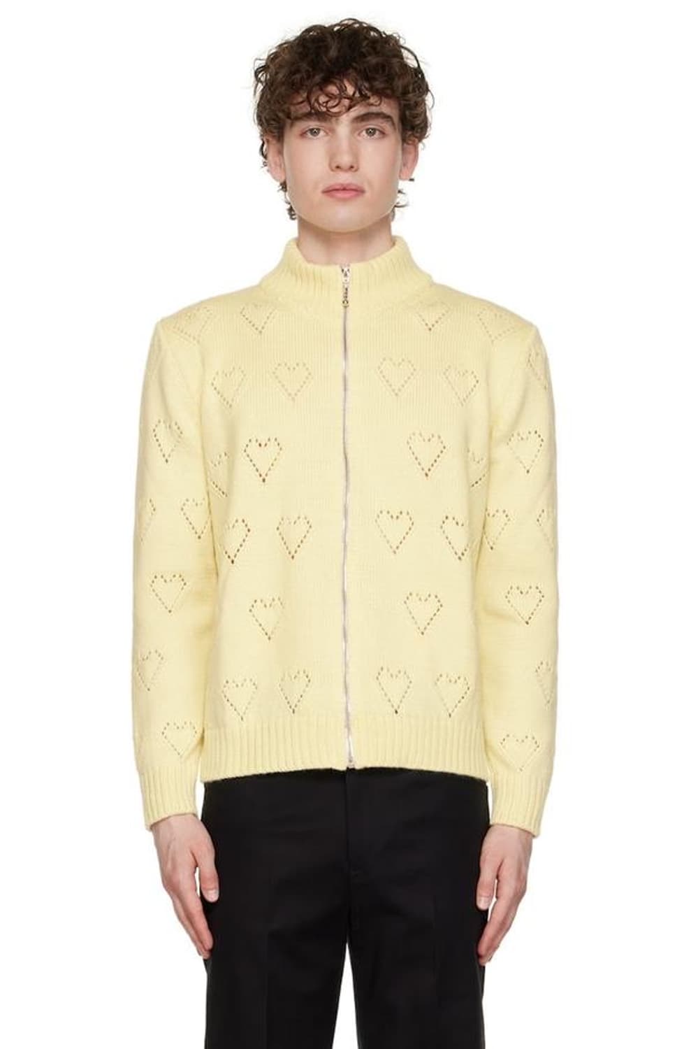 Ernest W Baker 울 하프집업 상품이미지3