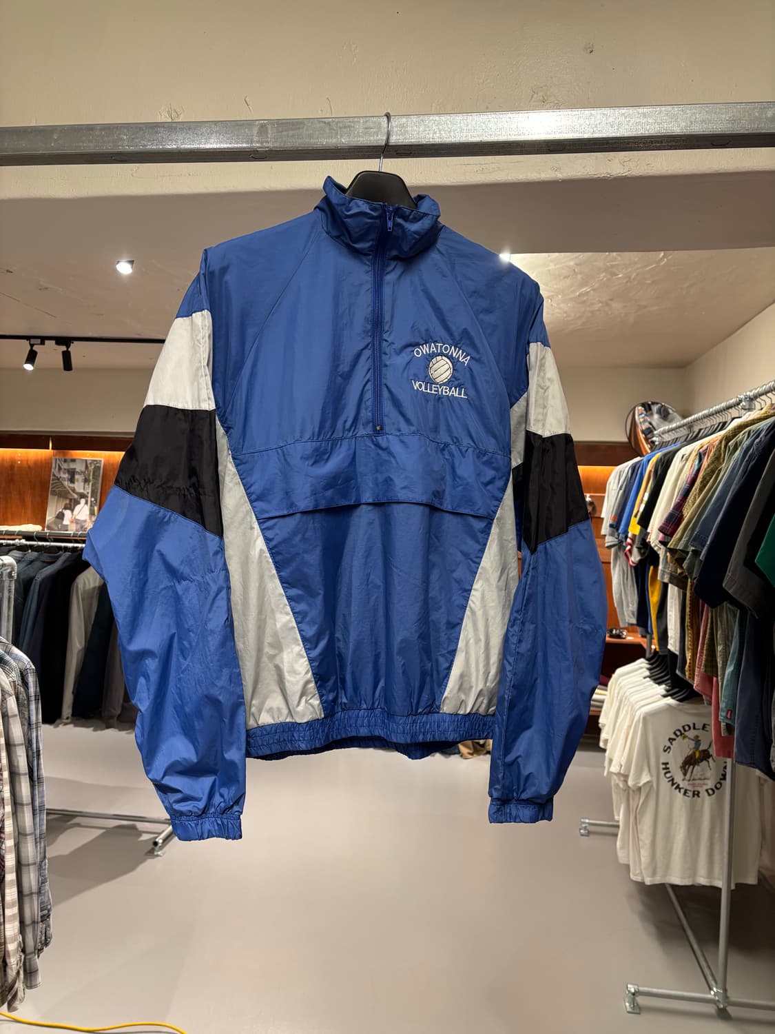 90s 올드스쿨 아노락 바람막이 자켓 상품이미지4