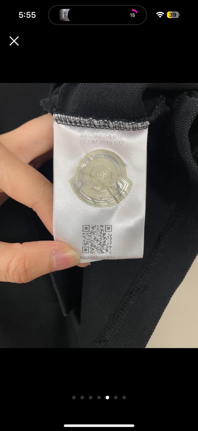 몽클레어 블락 카라티 s 상품이미지2