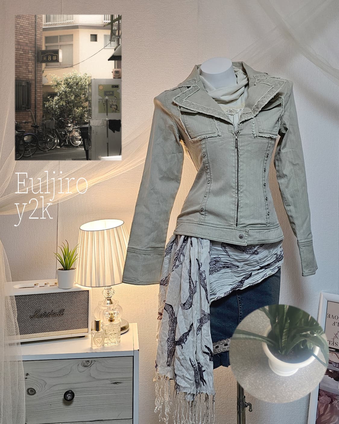 Euljiro Y2K look style set 상품이미지1