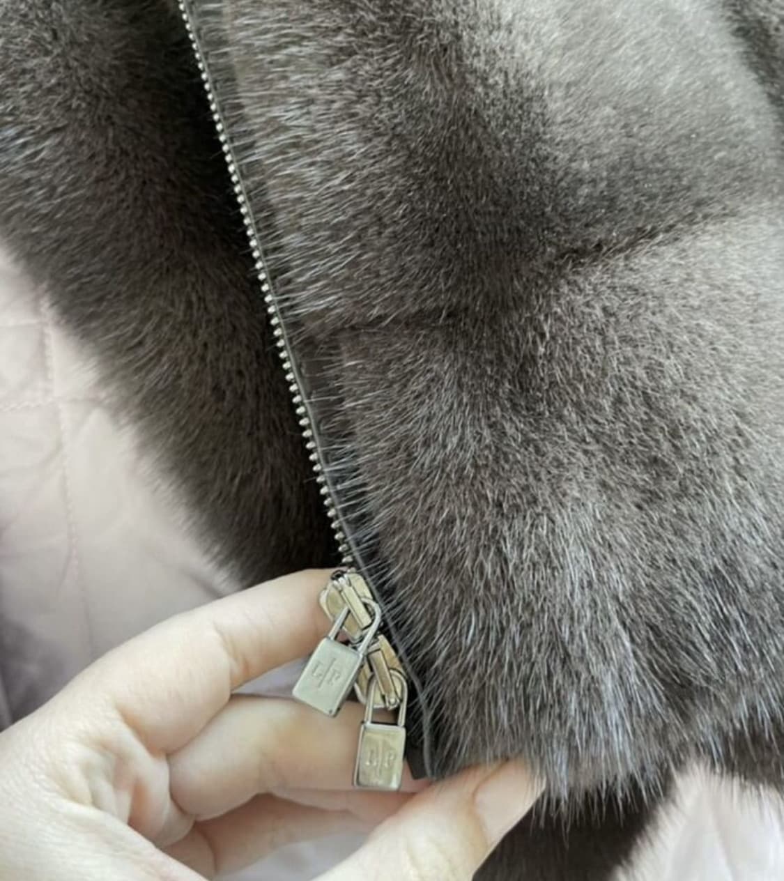 로로 피아나 재킷(램스킨/베이비 캐시미어/밍크 퍼)40 사이즈-해외발송 상품이미지6