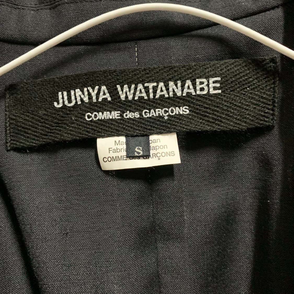 junya watanabe 블랙 퍼프소매 자켓 상품이미지8