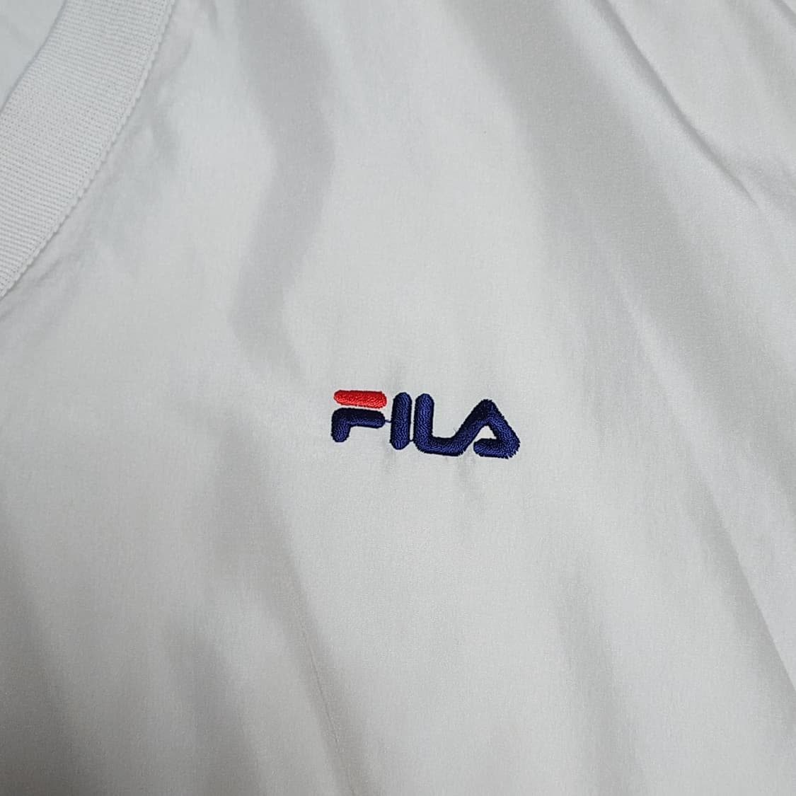 90s 휠라 웜업 바람막이 L 상품이미지2