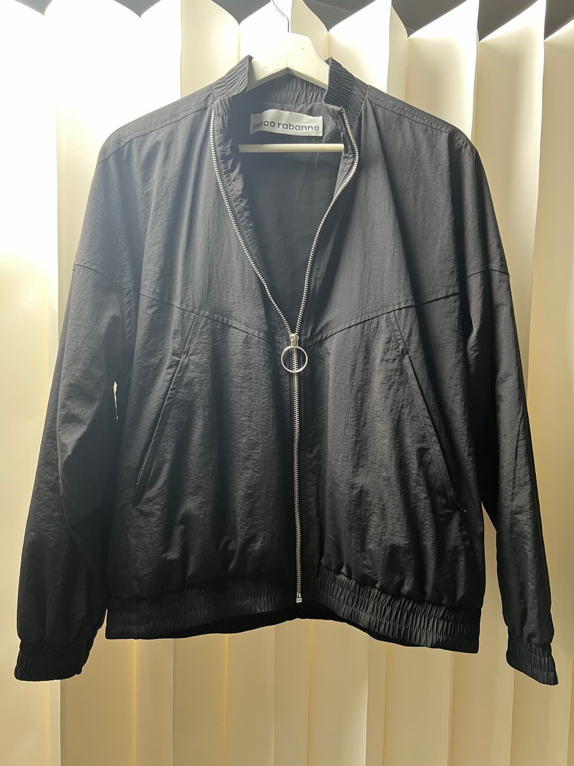 파코라반 검점 봄버 쟈켓 40사이즈 상품이미지3