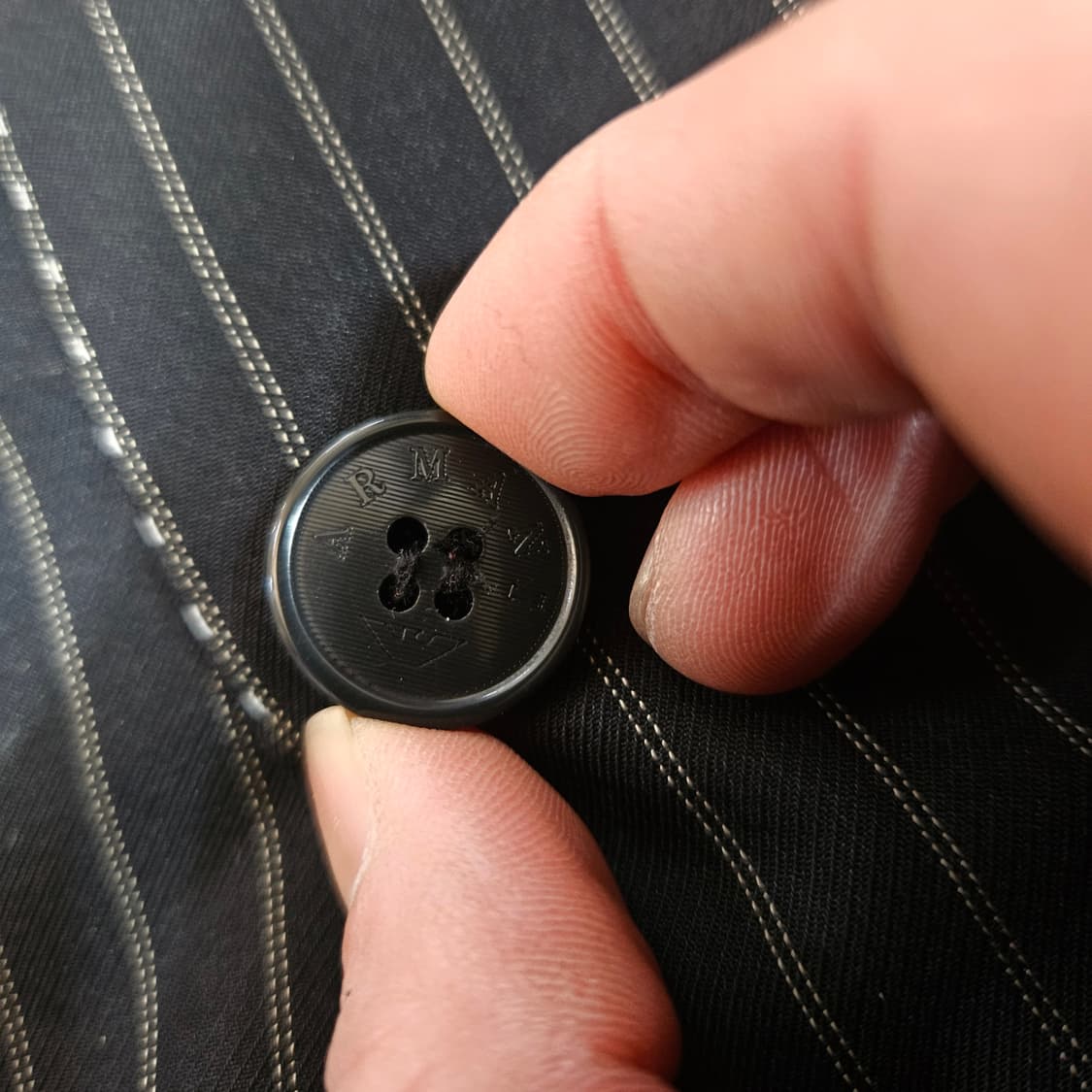 조르지오 아르마니 빈티지 파워숄더 3버튼 블레이져 50size 상품이미지4