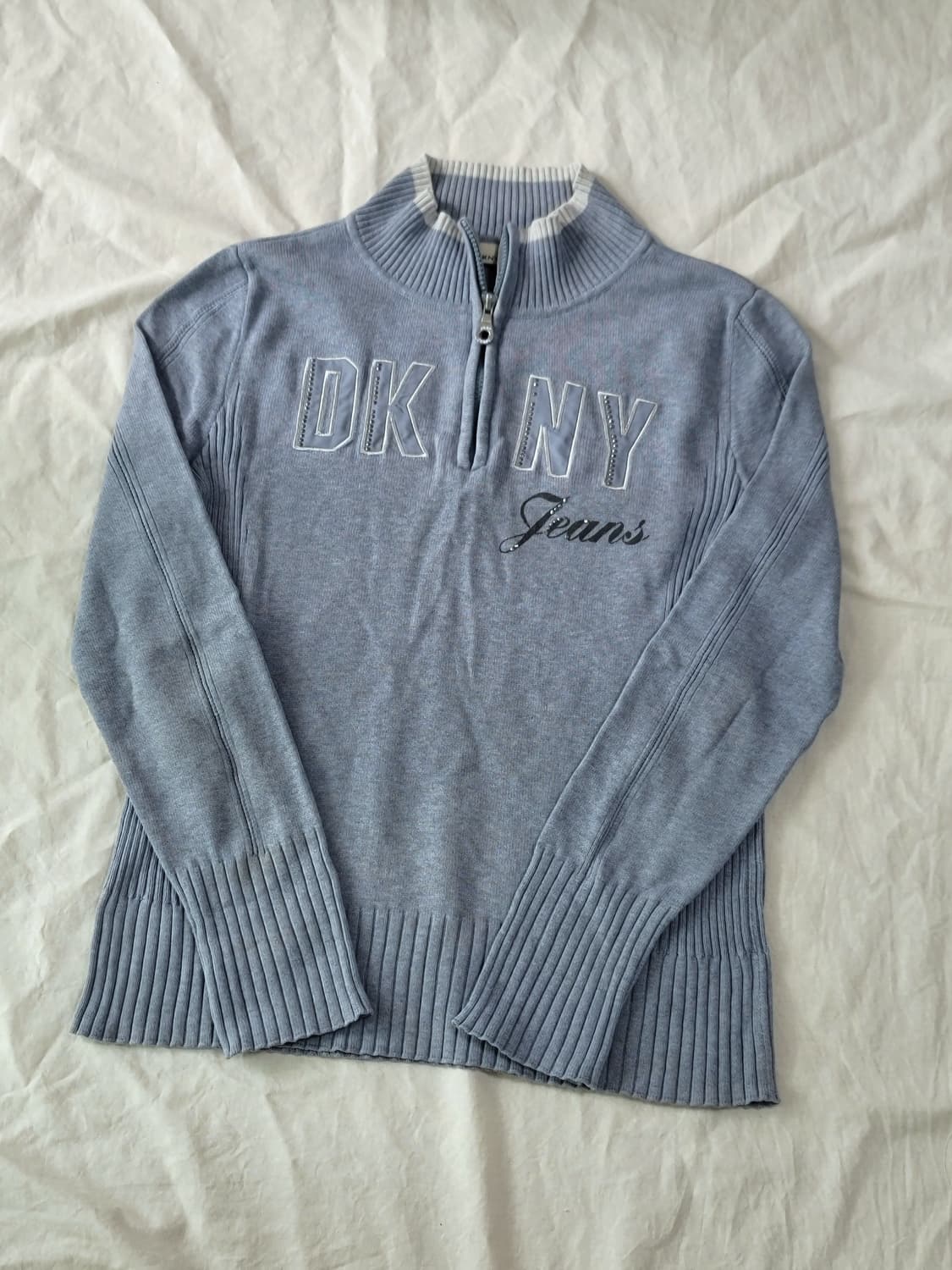 DKNY Jeans 하프넥 니트 티셔츠 상품이미지4