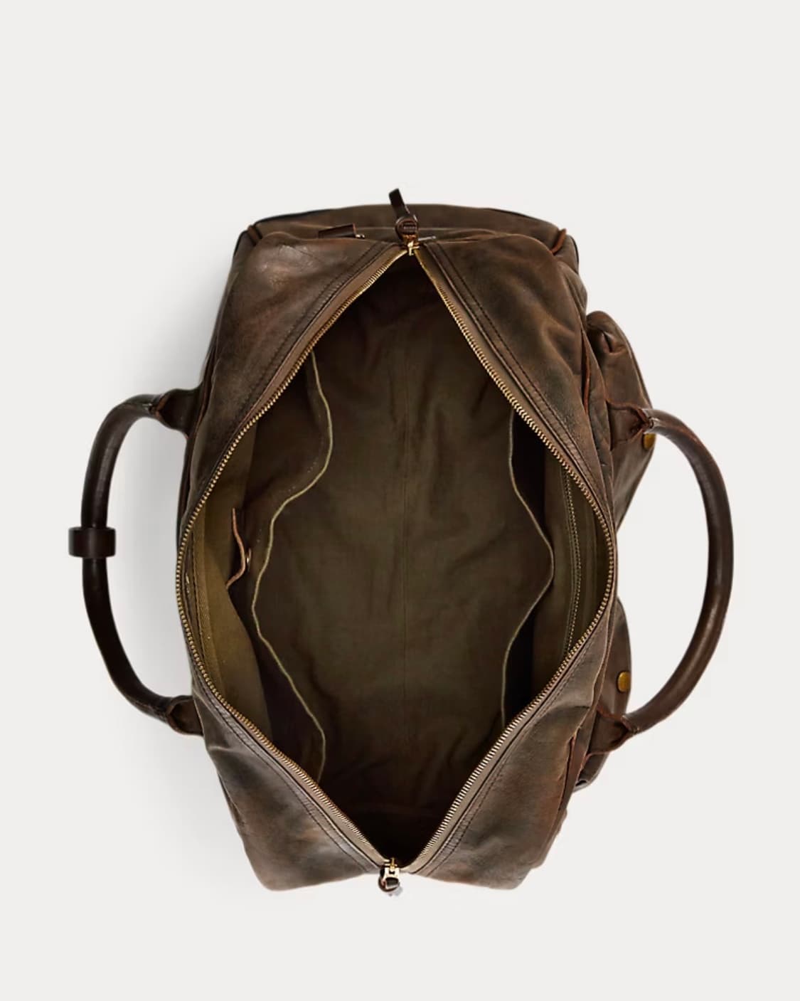 RRL 레더 더플백 상품이미지4