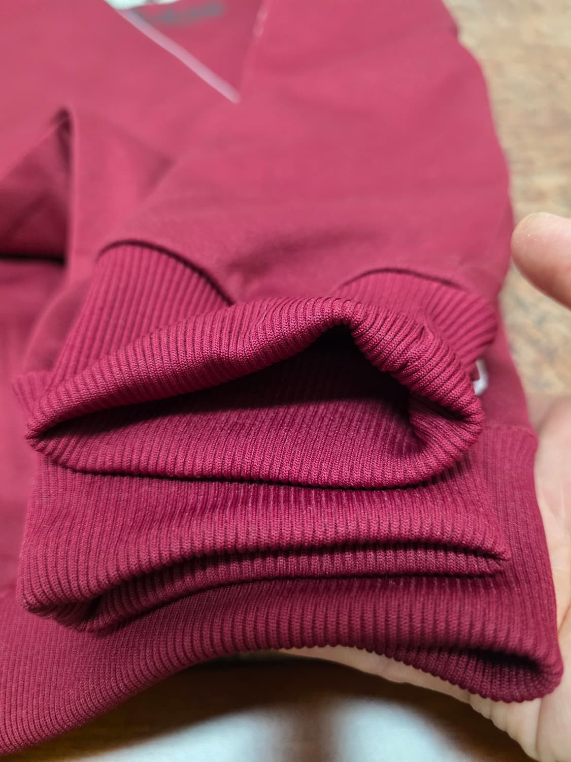 아디다스 니고베어 풀후드집업 버건디 105 상품이미지7