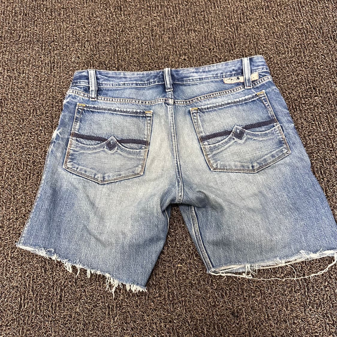 DIESEL 디젤 데님 숏 청반바지 팬츠 34인치 상품이미지4