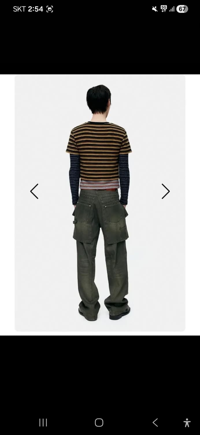 앤더슨벨 랩터 와이드 진 상품이미지2