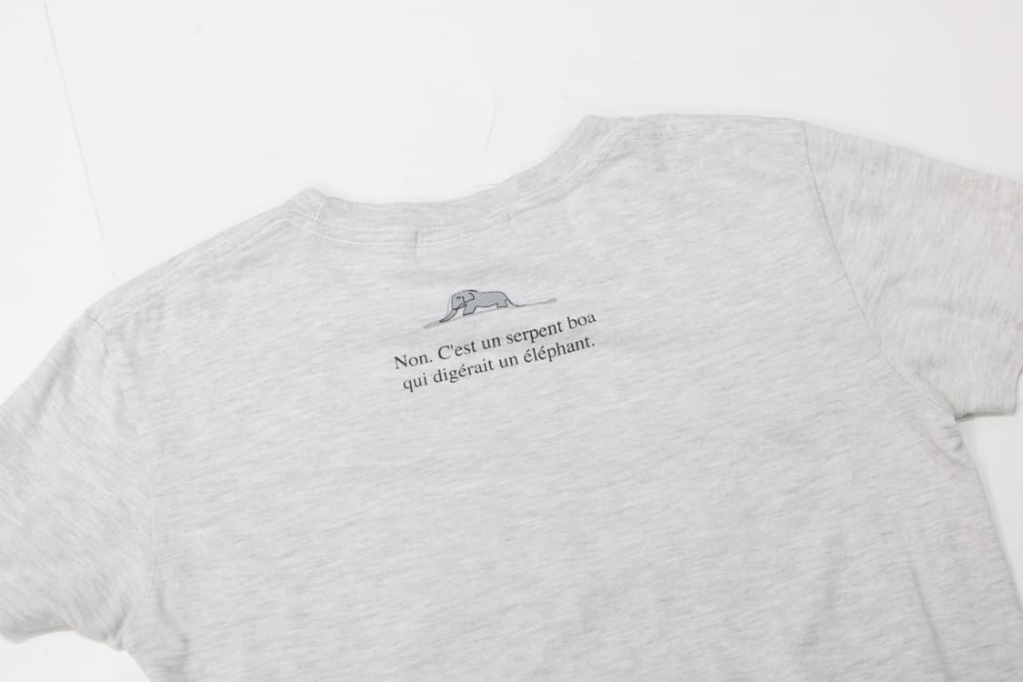 어린왕자 프린팅 반팔티셔츠 상품이미지7