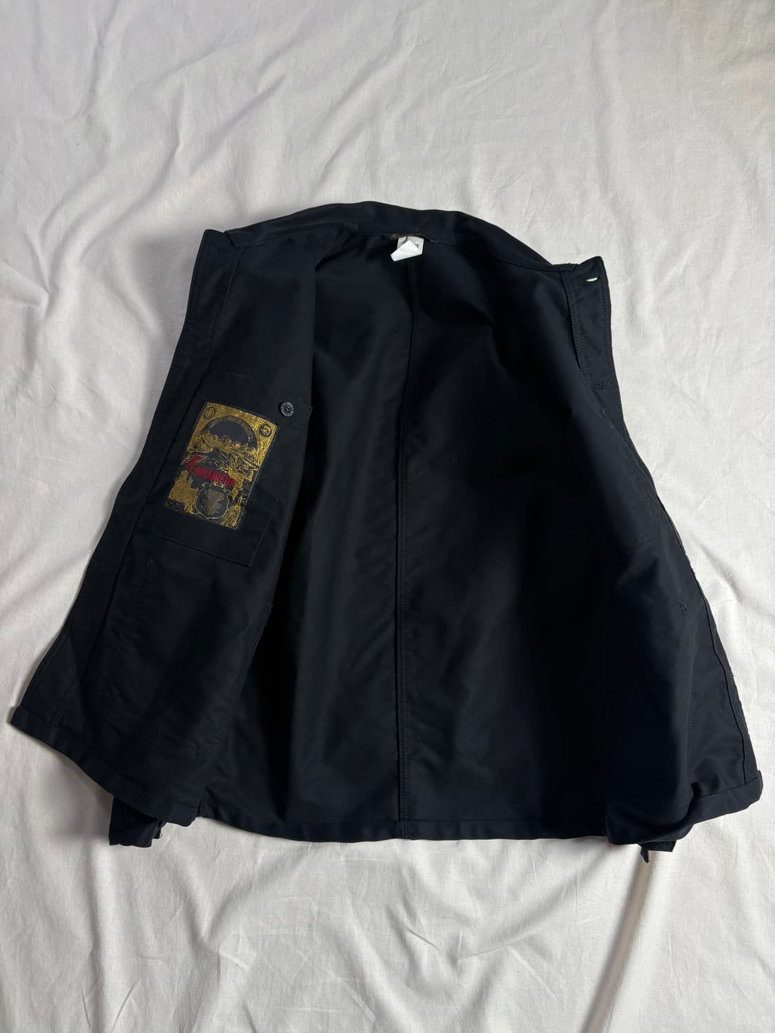 Le Labourer 르라부어 몰스킨 프렌치 워크자켓 2 상품이미지3