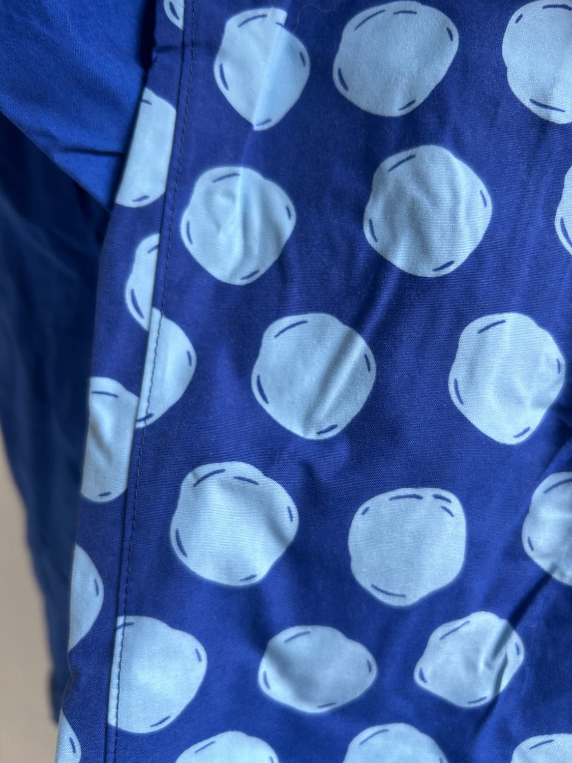 땡땡이 바람막이  상품이미지8