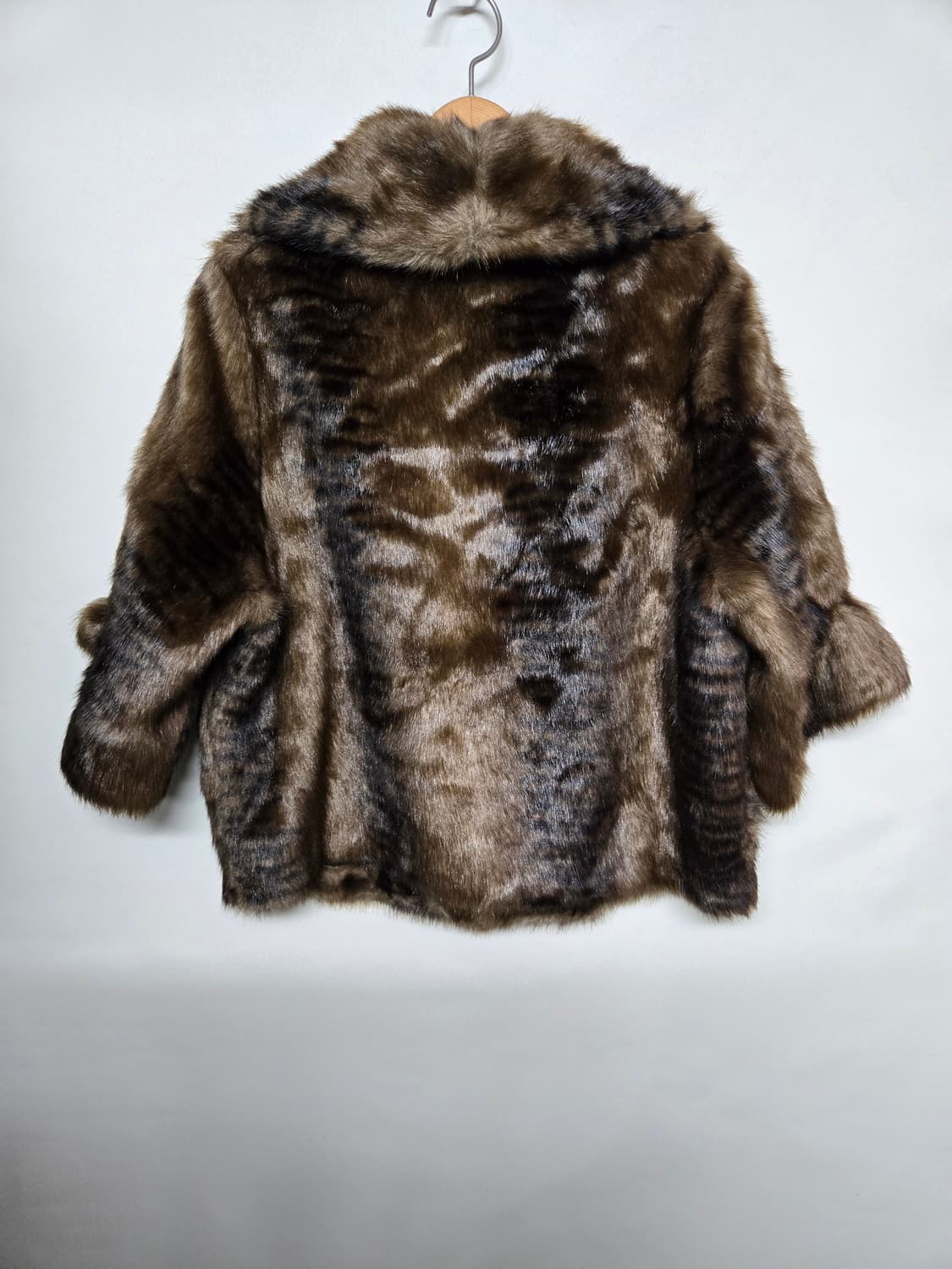 J D American  Black Jacket 밍크  코트 브라운 L 상품이미지3