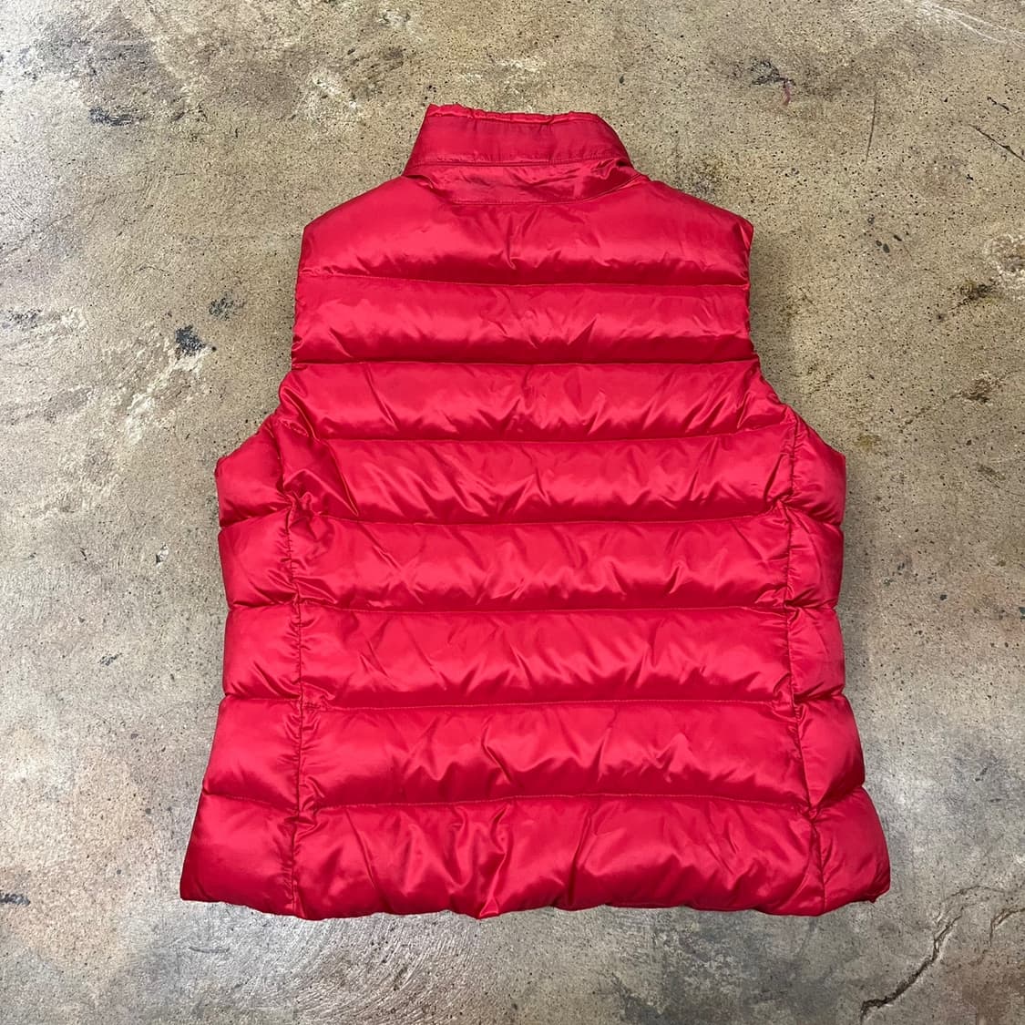 [정품/XS] 폴로 랄프로렌 레드 패딩 조끼 b16 상품이미지3