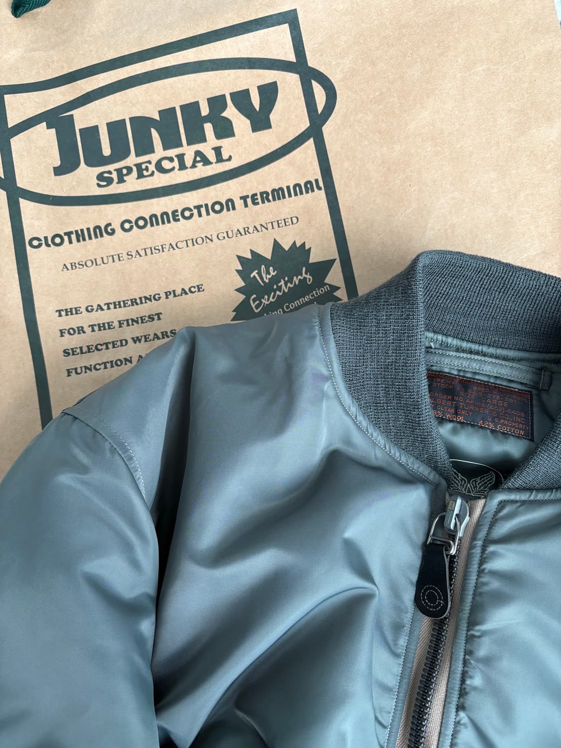 [L]버즈릭슨 알버트터너 ma-1 상품이미지5