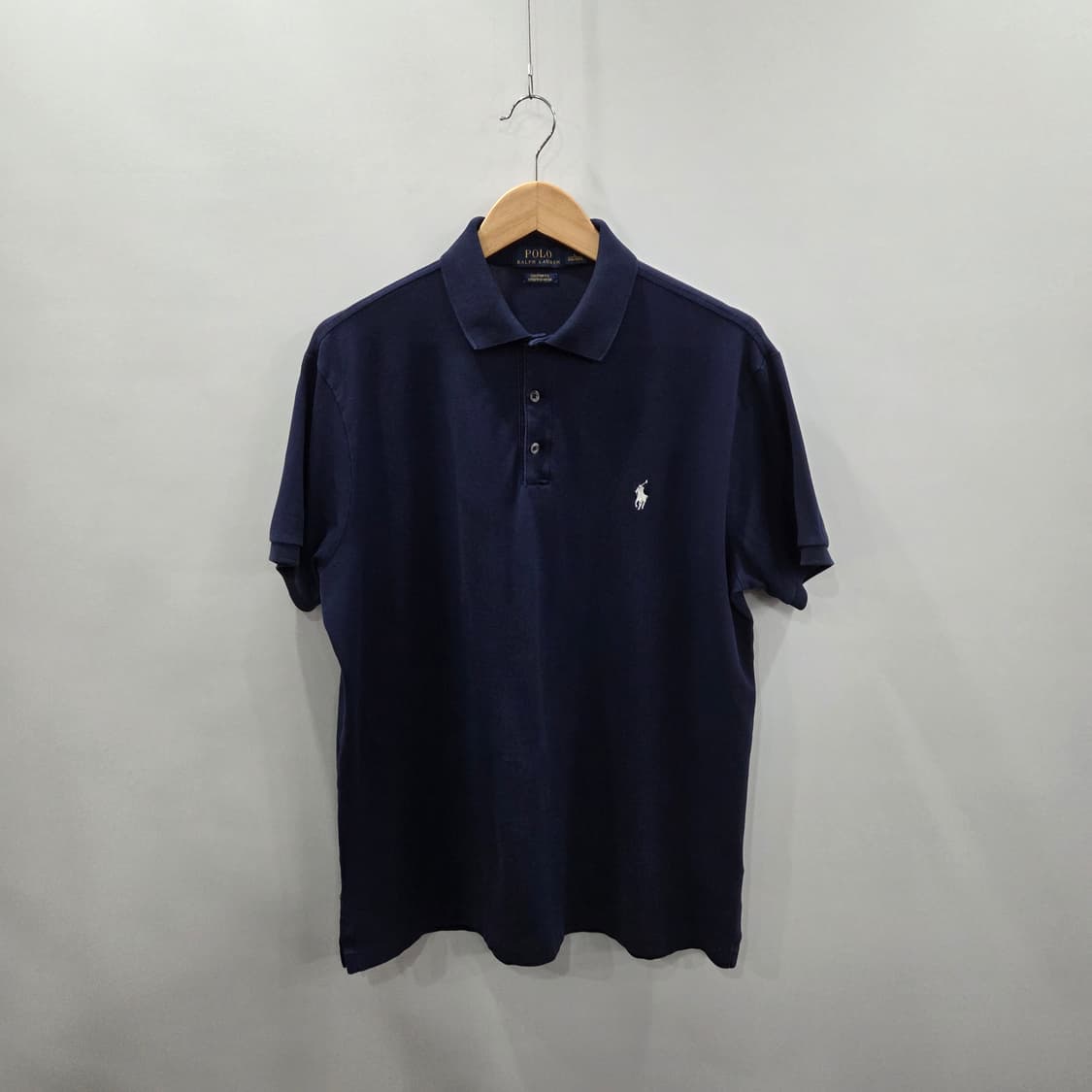 폴로랄프로렌 매쉬 카라티 네이비 L 상품이미지1