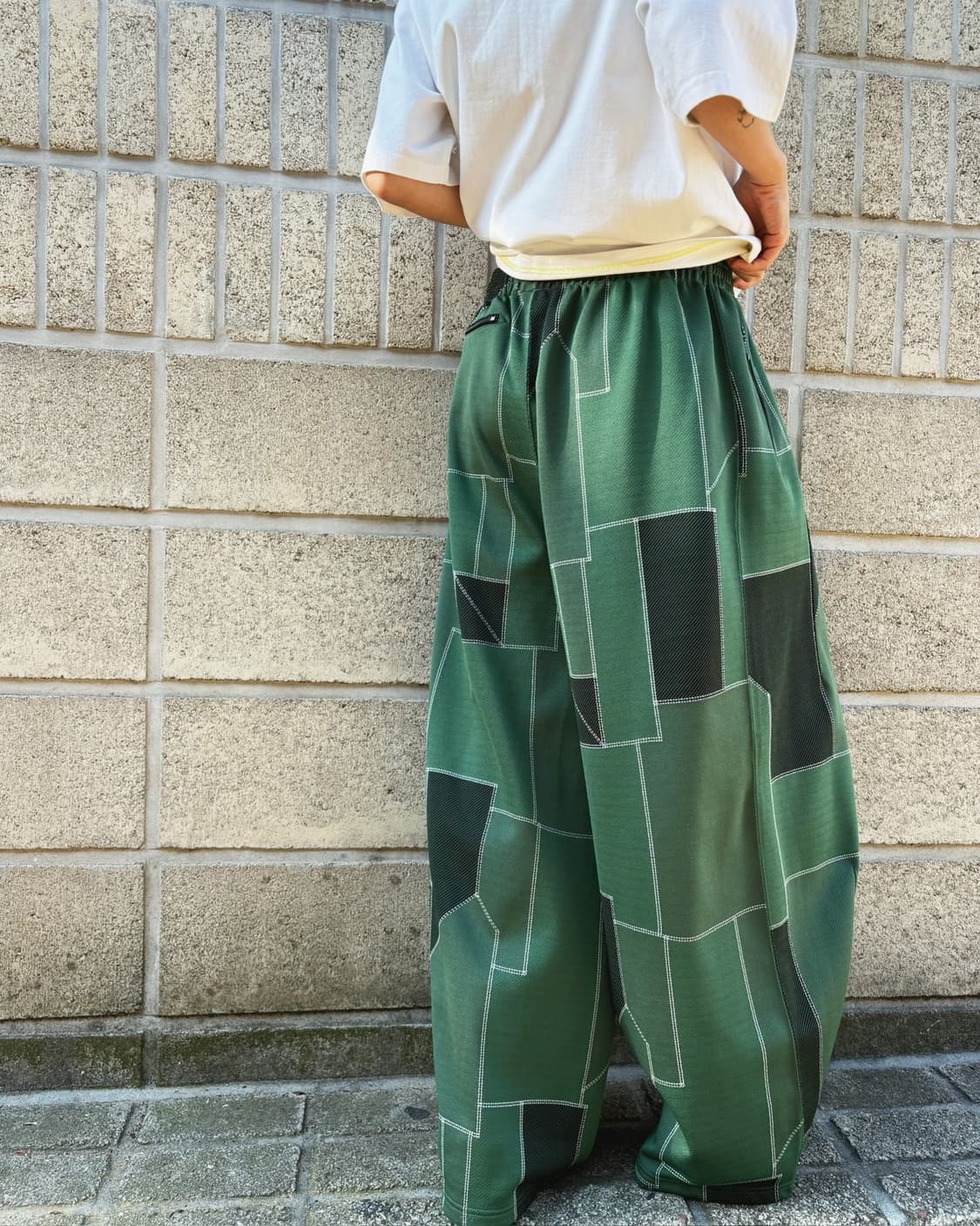 니들스 x 스튜디오스 패치워크 HD 트랙팬츠 상품이미지8