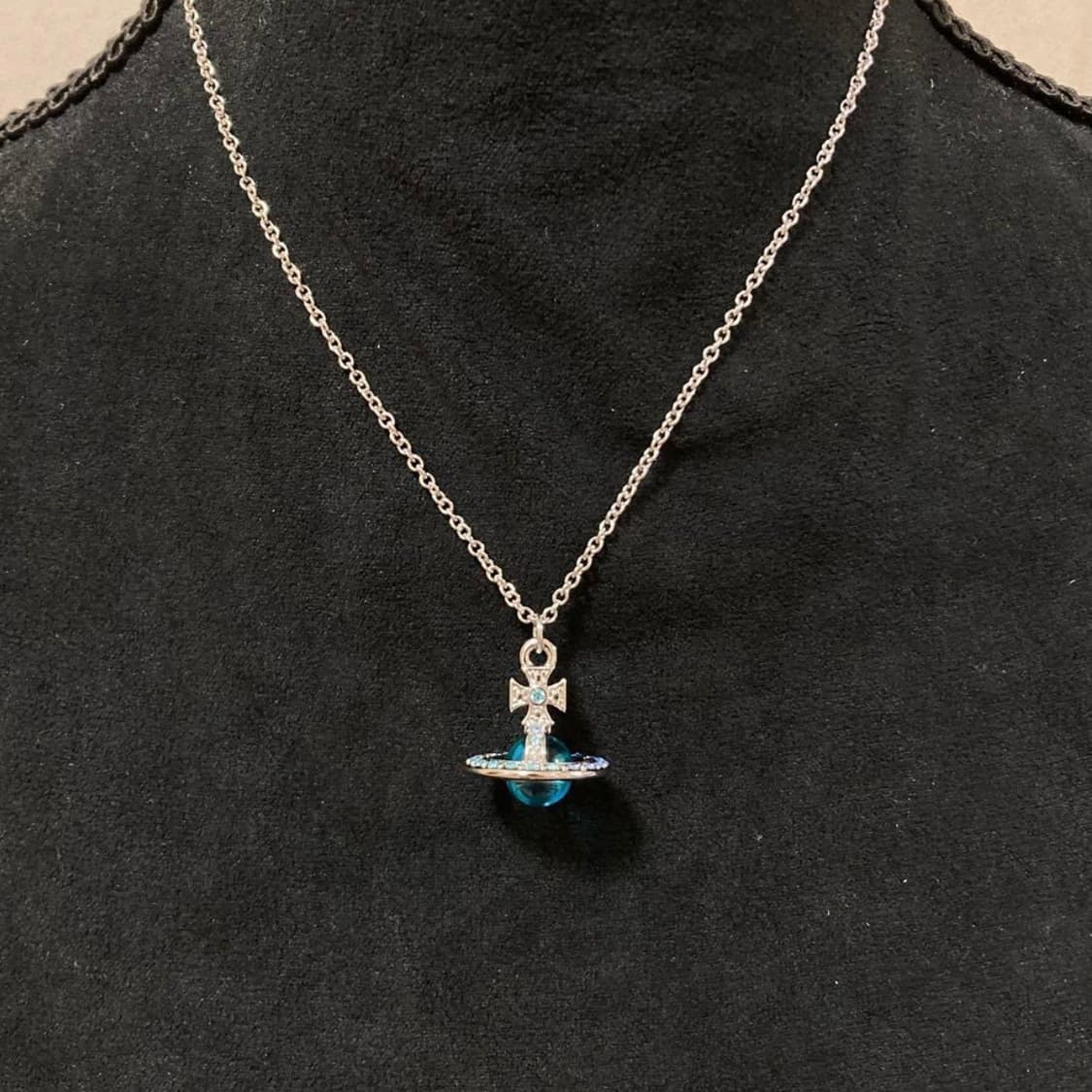 비비안웨스트우드 orb 라이트블루 상품이미지5