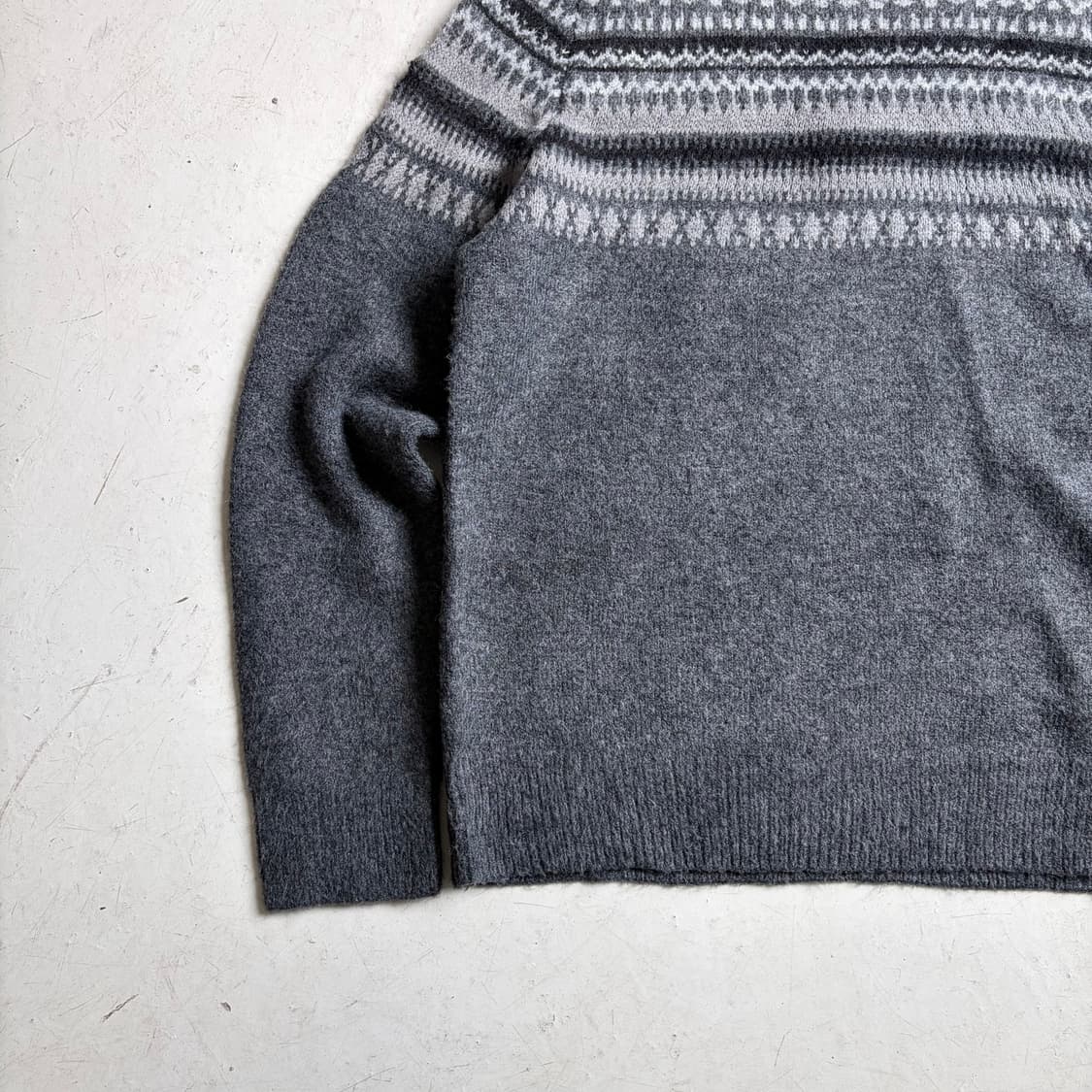 90s Goodiellow&co 빈티지 스웨터 니트 M 상품이미지3