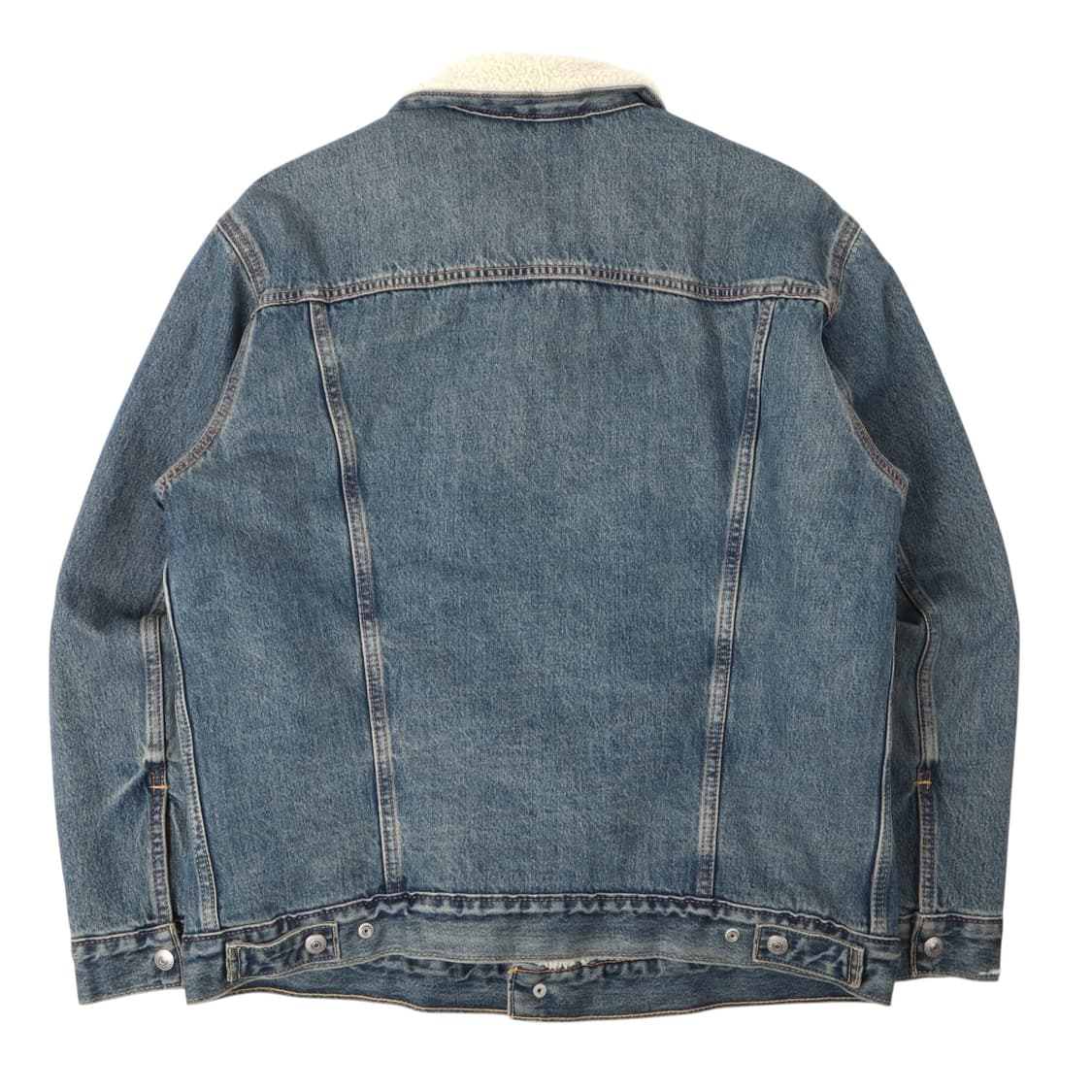 리바이스 쉐르파 레귤러 트러커 데님자켓 상품이미지5