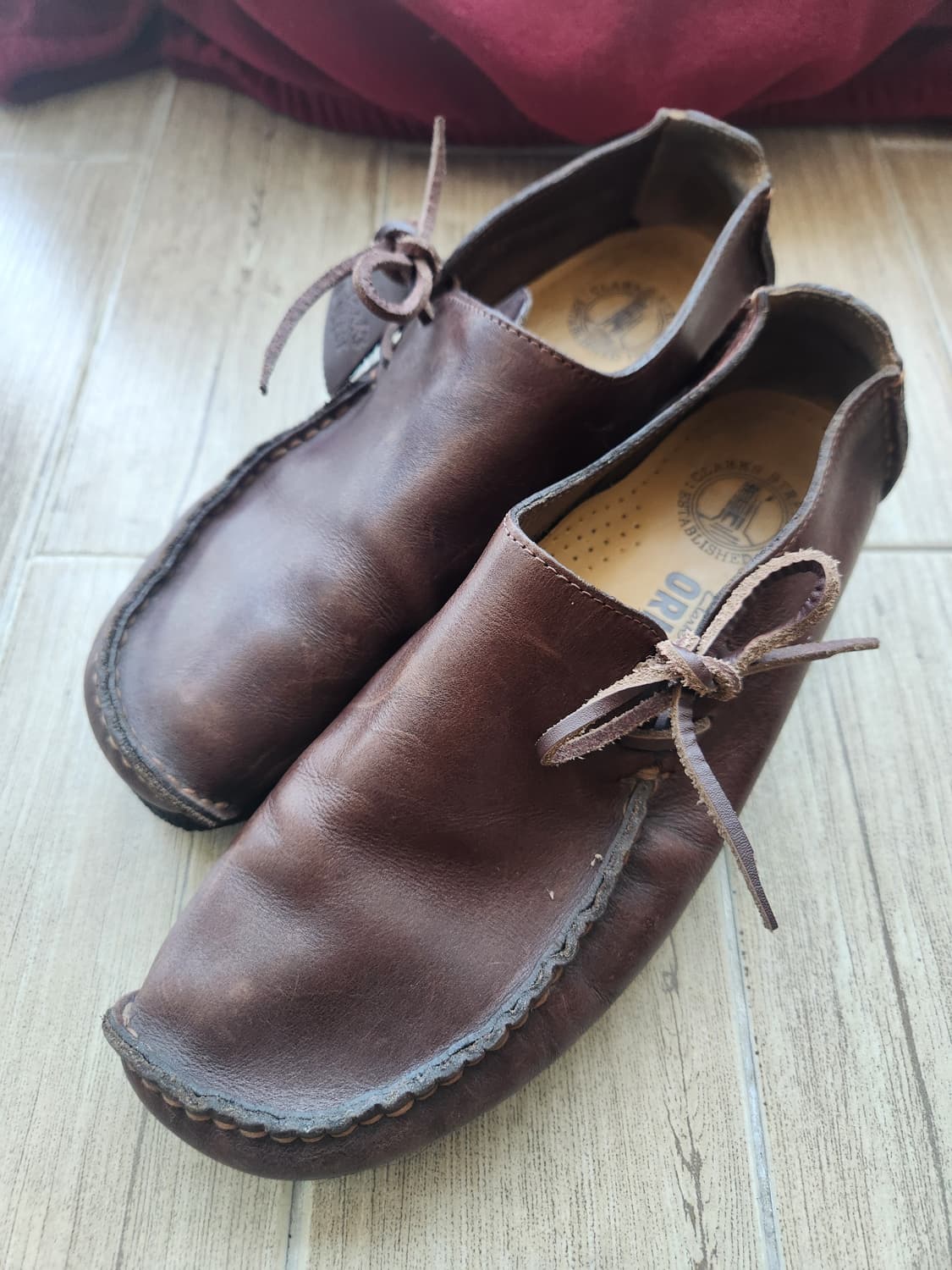 클락스 러거 모카신 (255) 상품이미지1