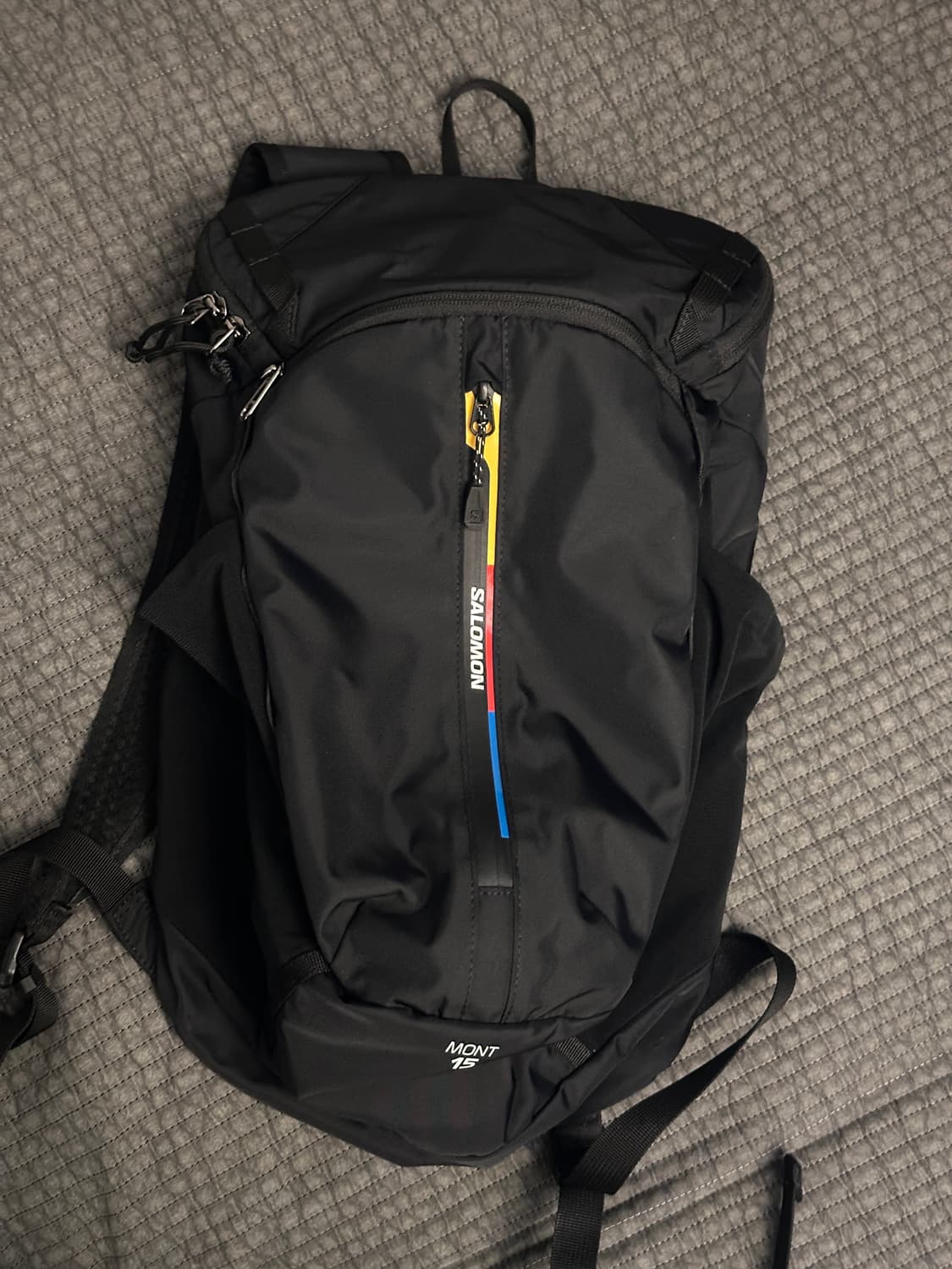 살로몬 몽트 LT 15 블랙 백팩 상품이미지1