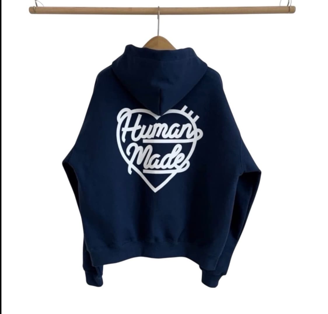 휴먼메이드 후드집업 m 상품이미지2
