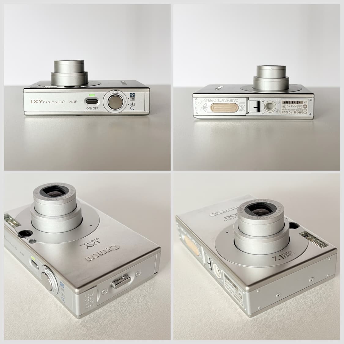 ✨미품/풀셋•풀박스 ✨ 캐논 IXY10 /익시10 ixus70 익서스70 상품이미지8