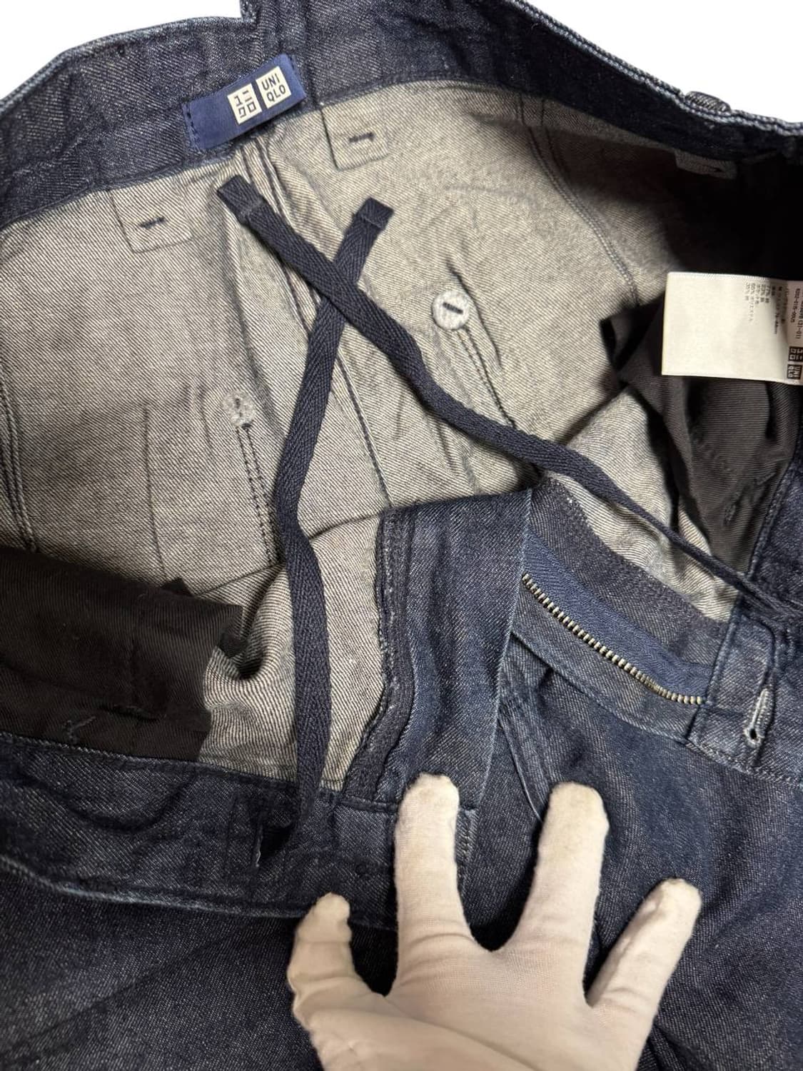 유니클로 데님바지 일본판 상품이미지3