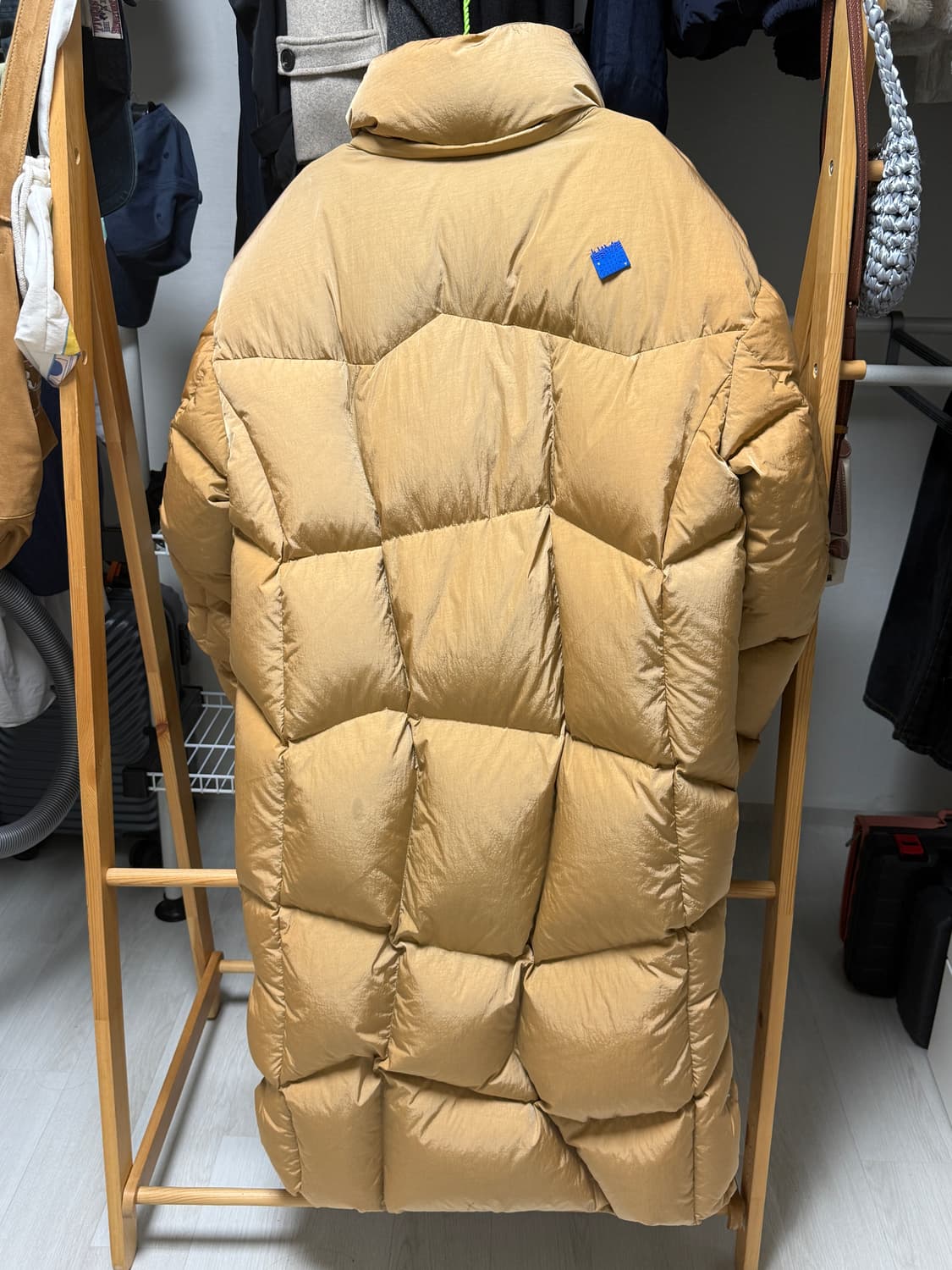 아더에러 롱패딩 토프브라운 s 상품이미지4