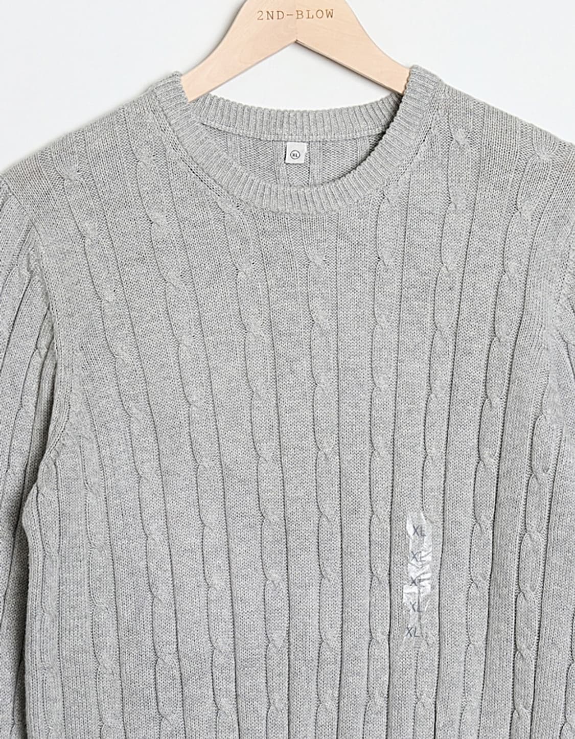 UNIQLO Cable Knit 상품이미지2